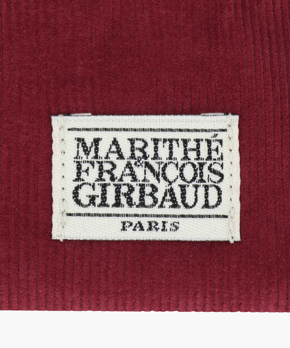 MINI CORDUROY POUCH KEYRING