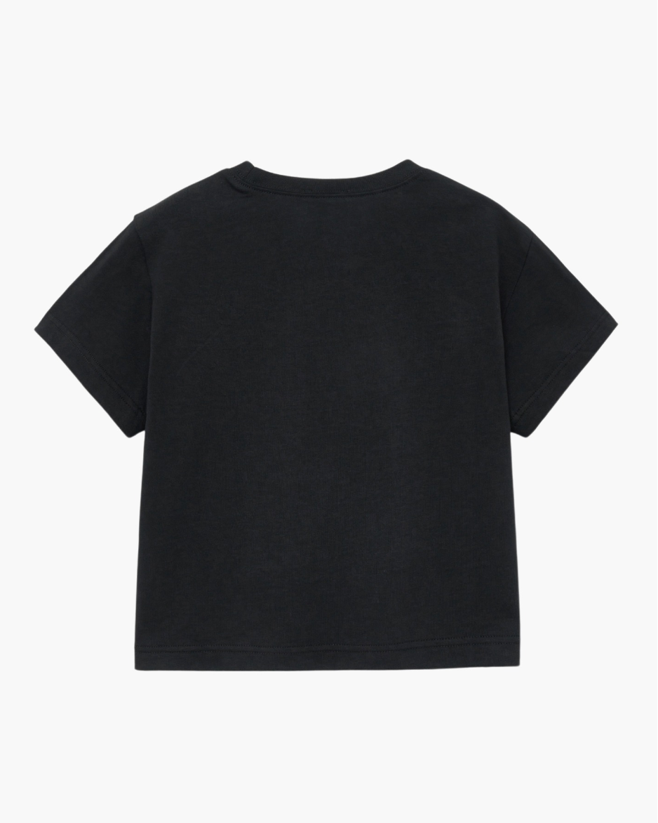 W CLASSIC LOGO CROP TEE