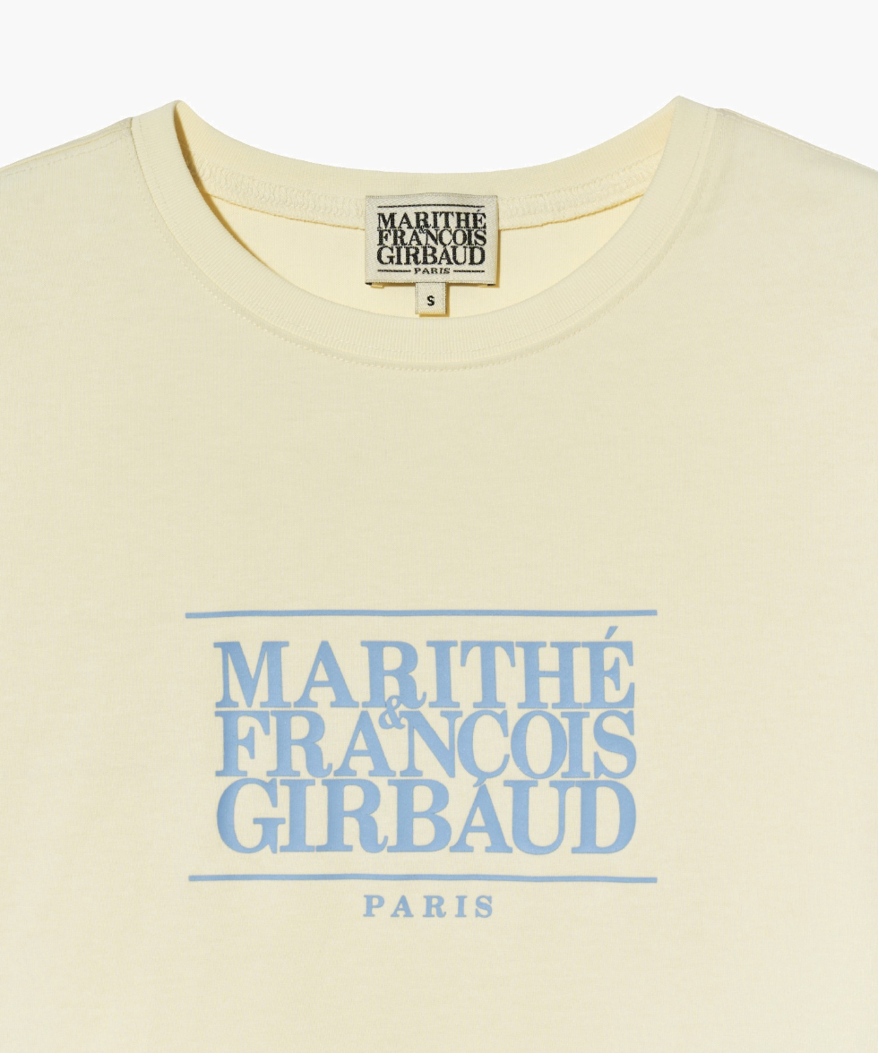 W CLASSIC LOGO CROP TEE