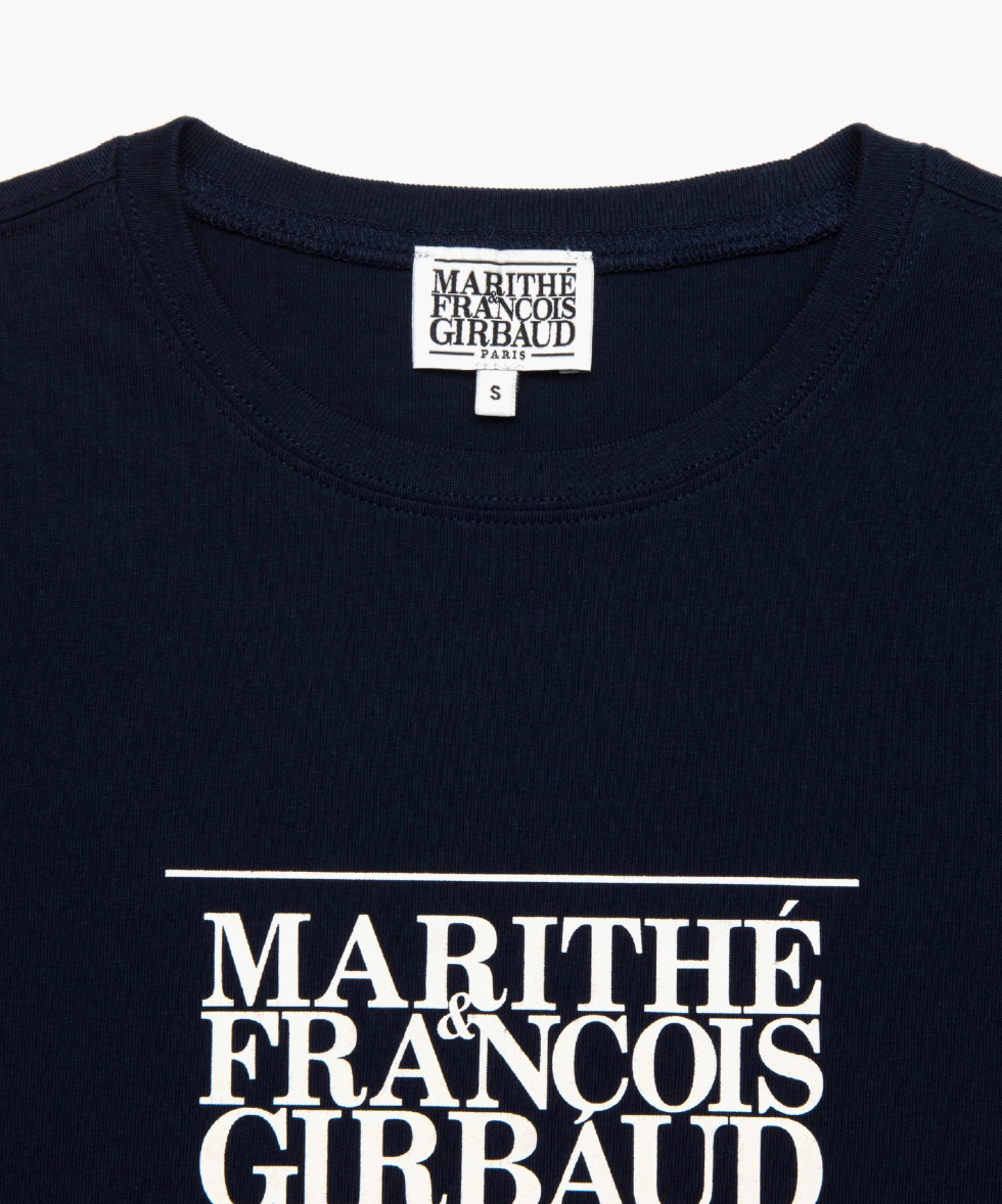 W CLASSIC LOGO CROP TEE