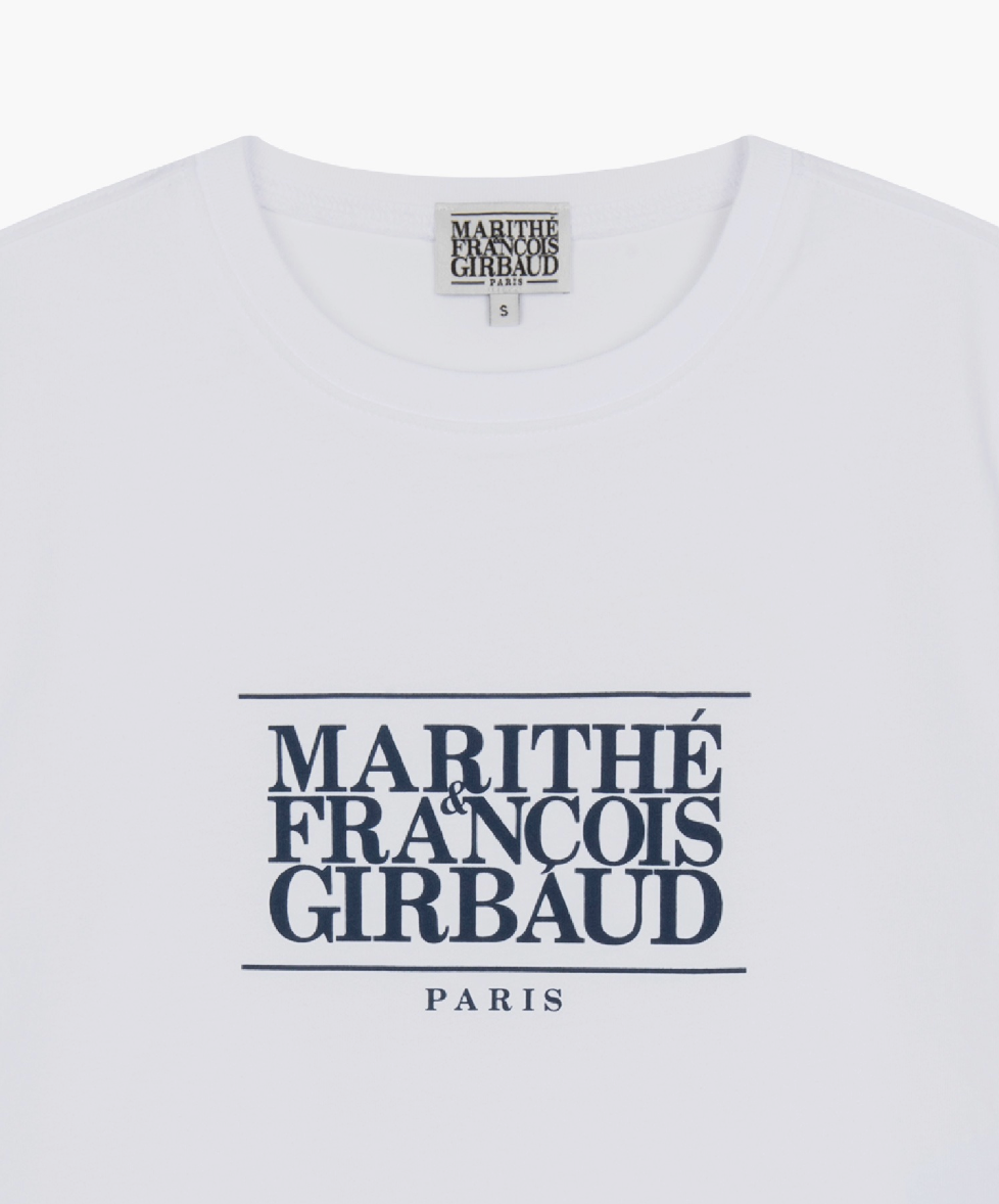 W CLASSIC LOGO CROP TEE
