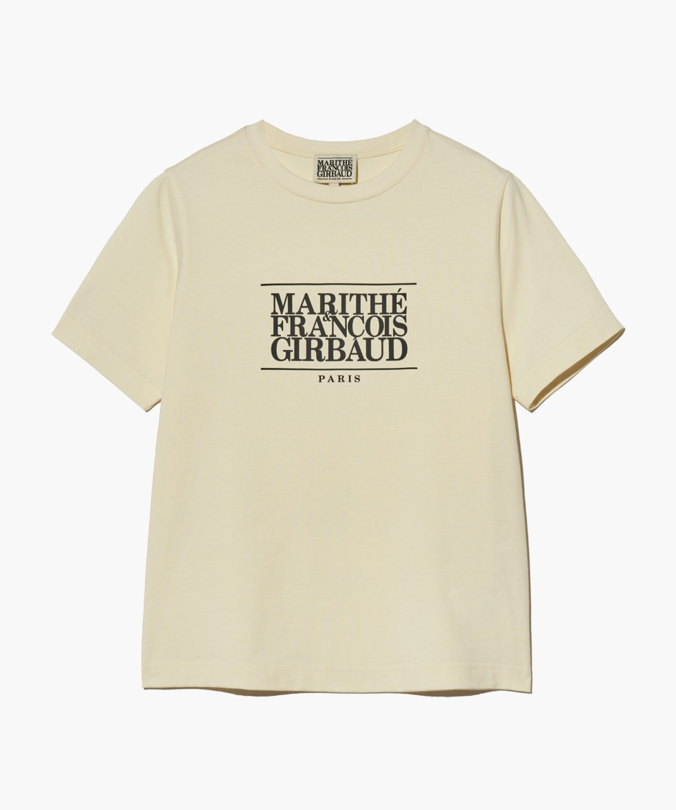 W CLASSIC LOGO TEE