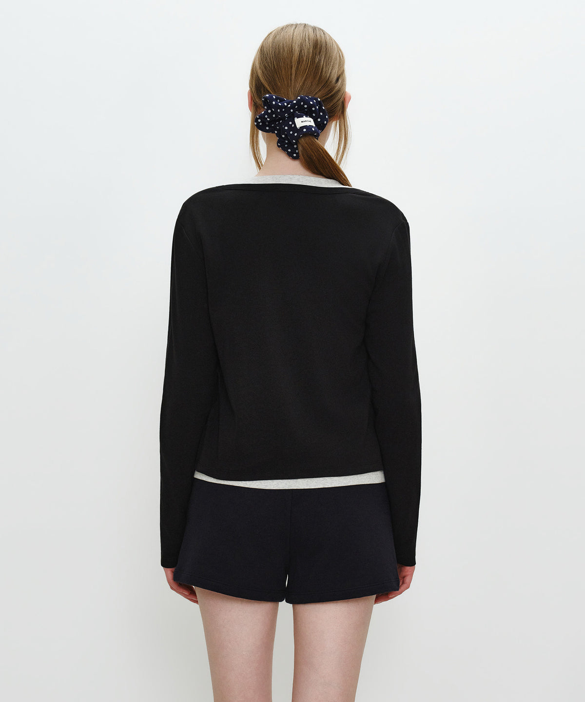 W BASIC COTTON CARDIGAN