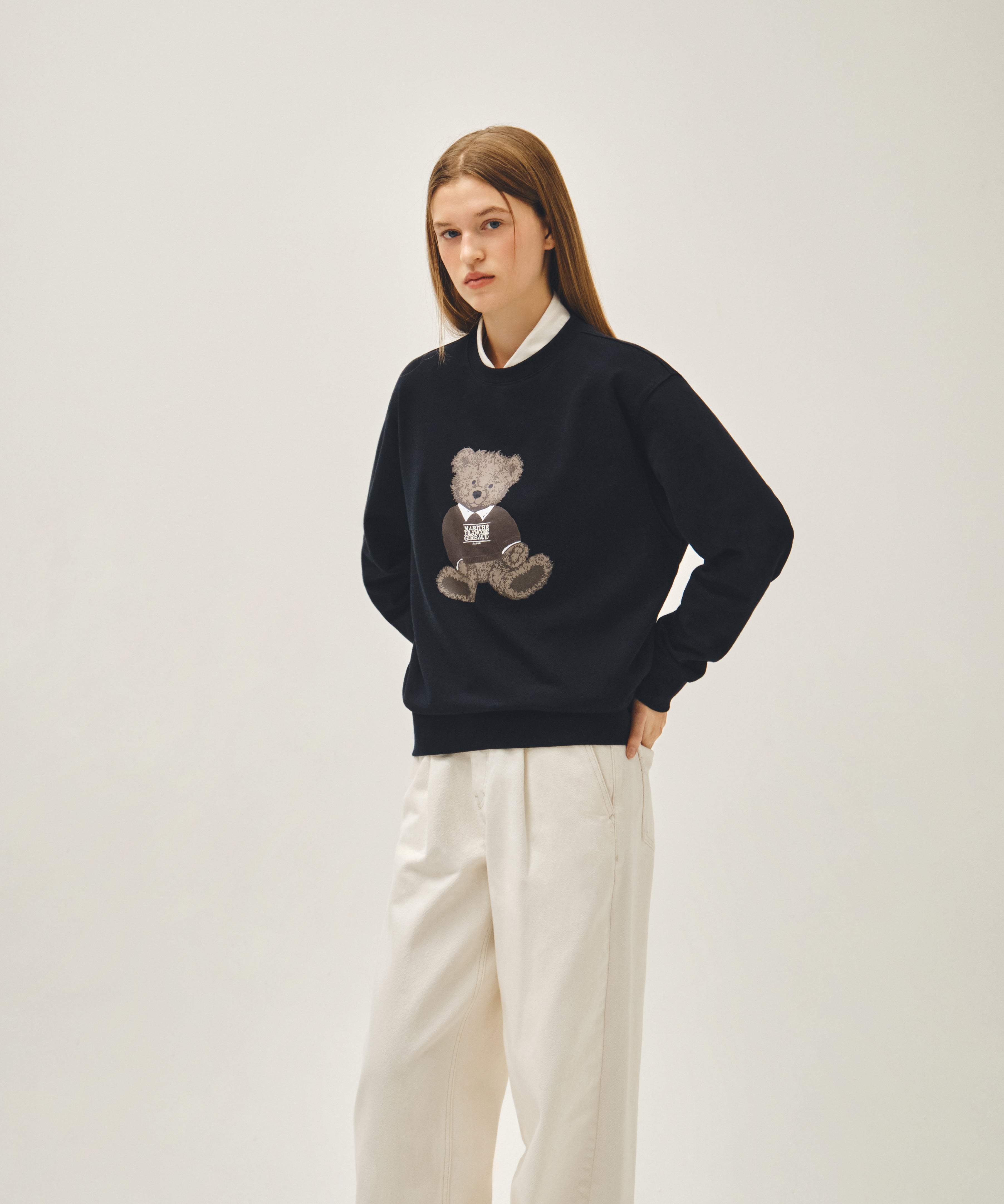 DOODLE BEAR SWEATSHIRT