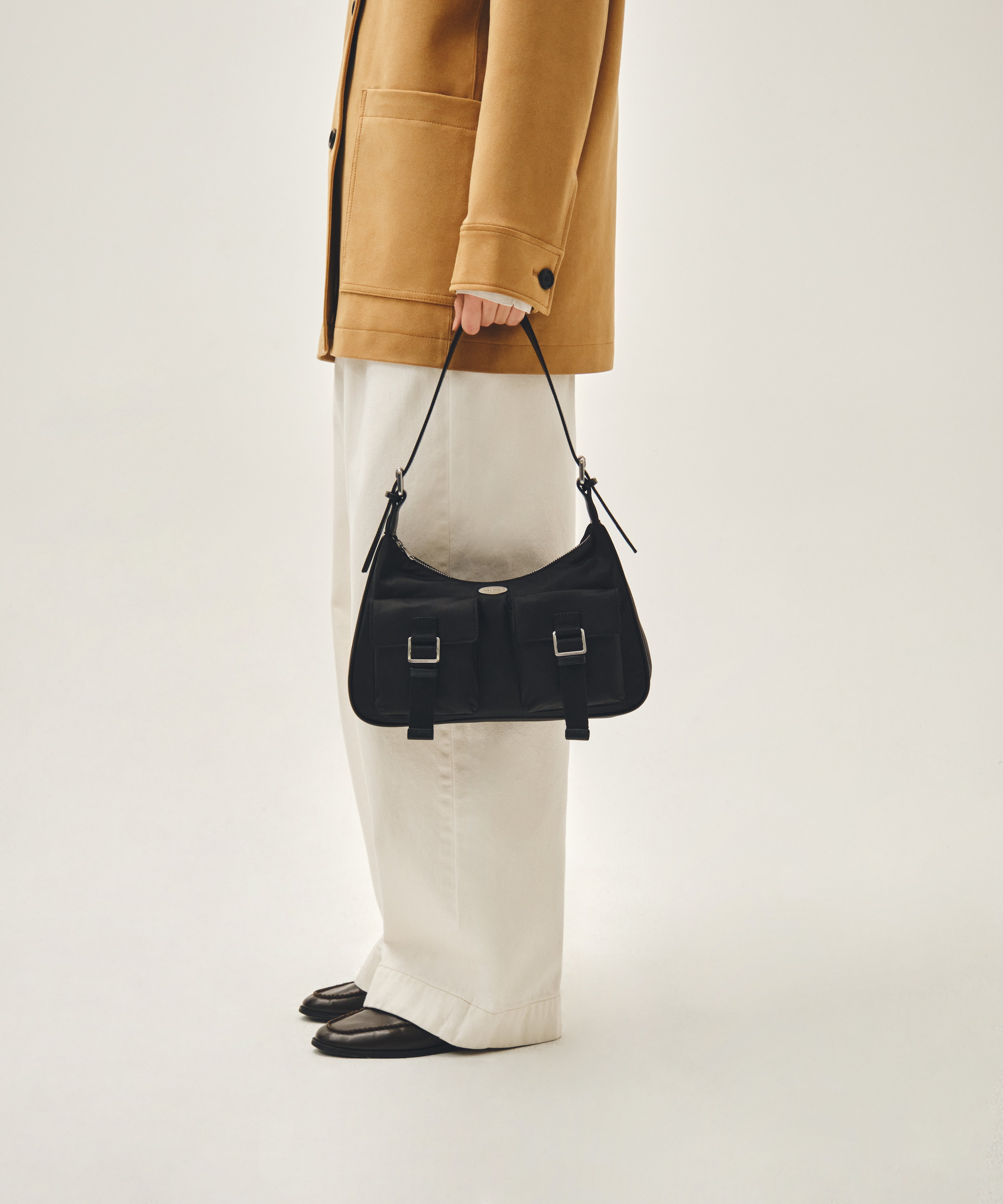 REGULAR LOGO 2WAY HOBO BAG