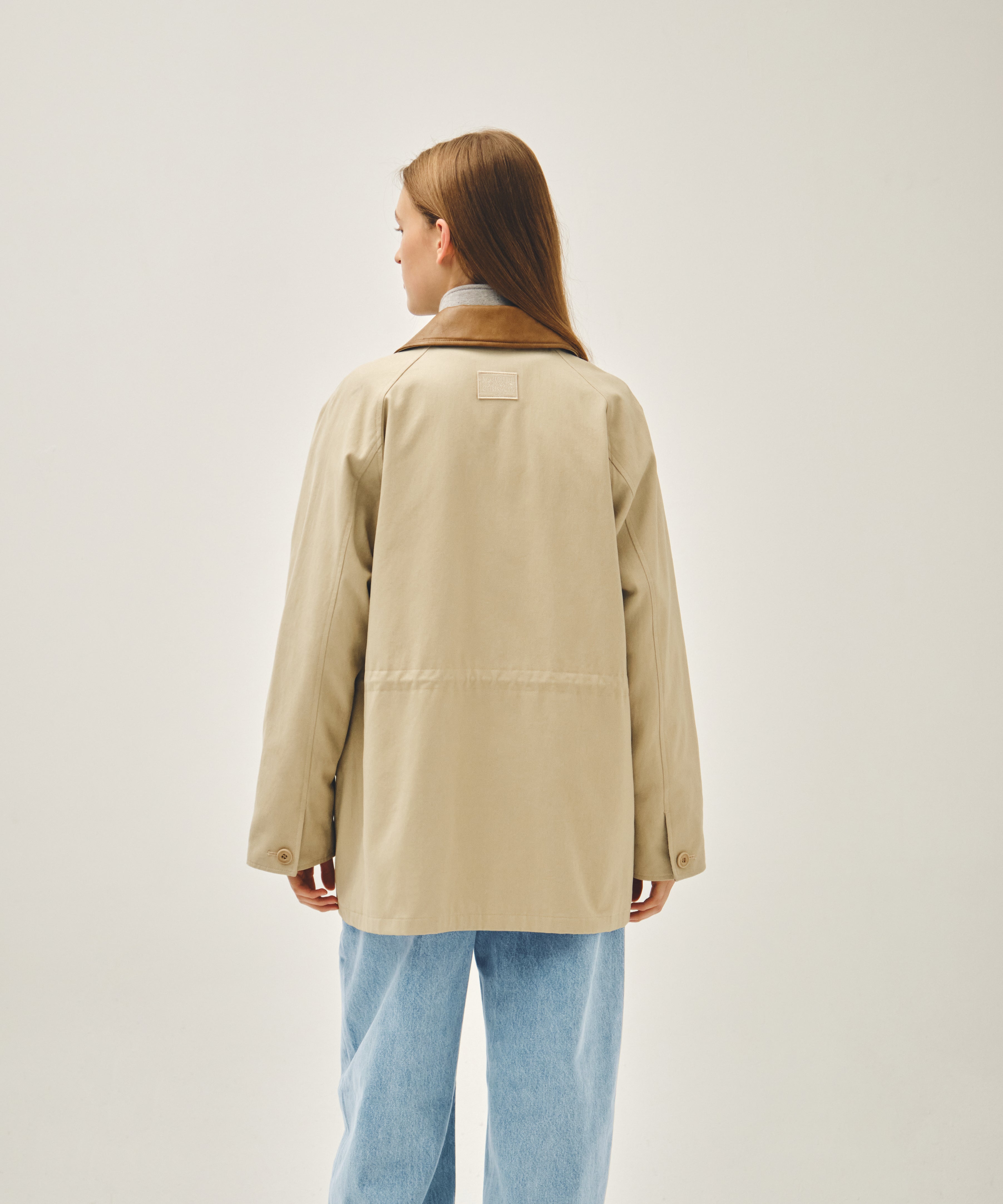 COTTON WASHED HUNTING JACKET