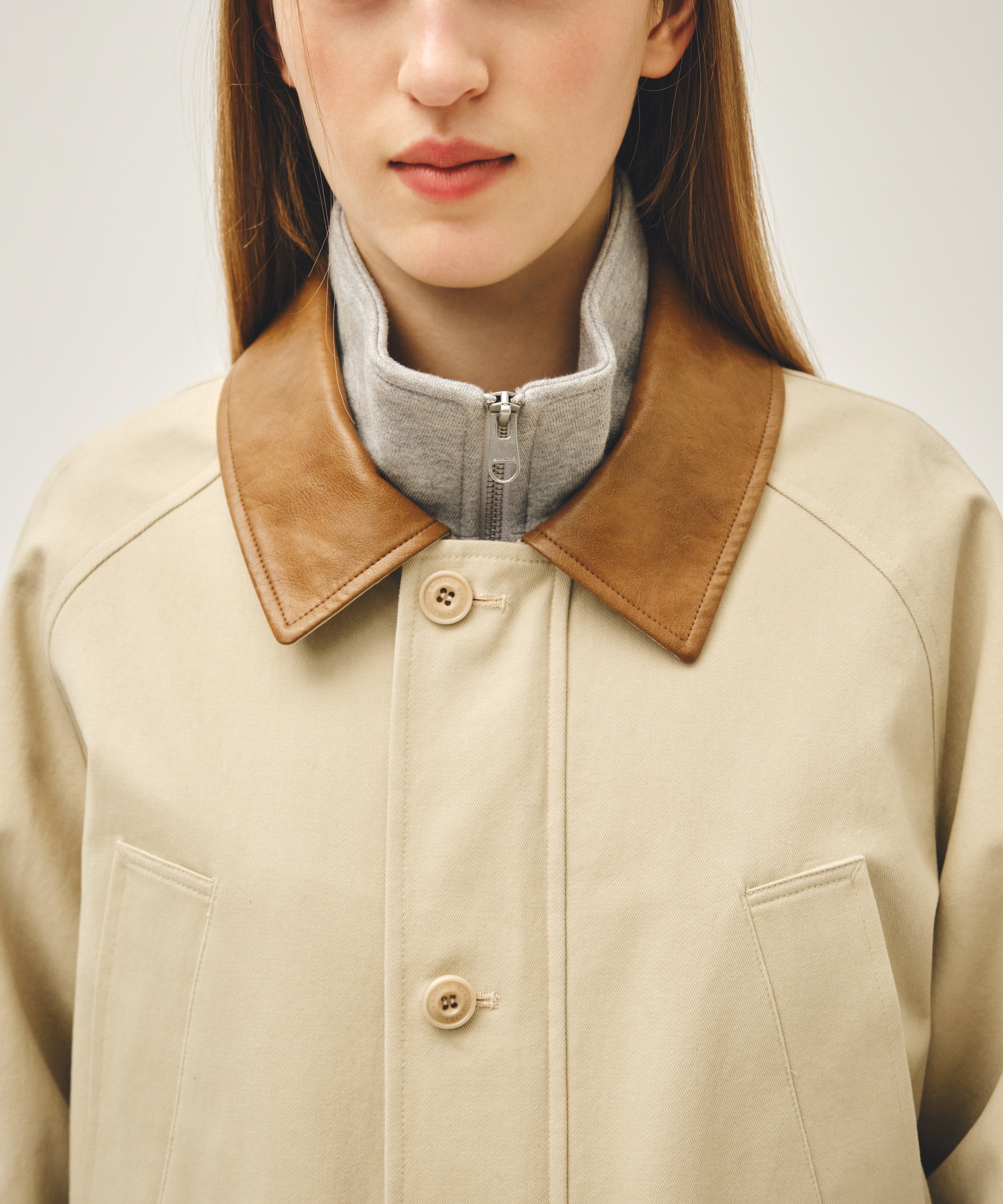 COTTON WASHED HUNTING JACKET