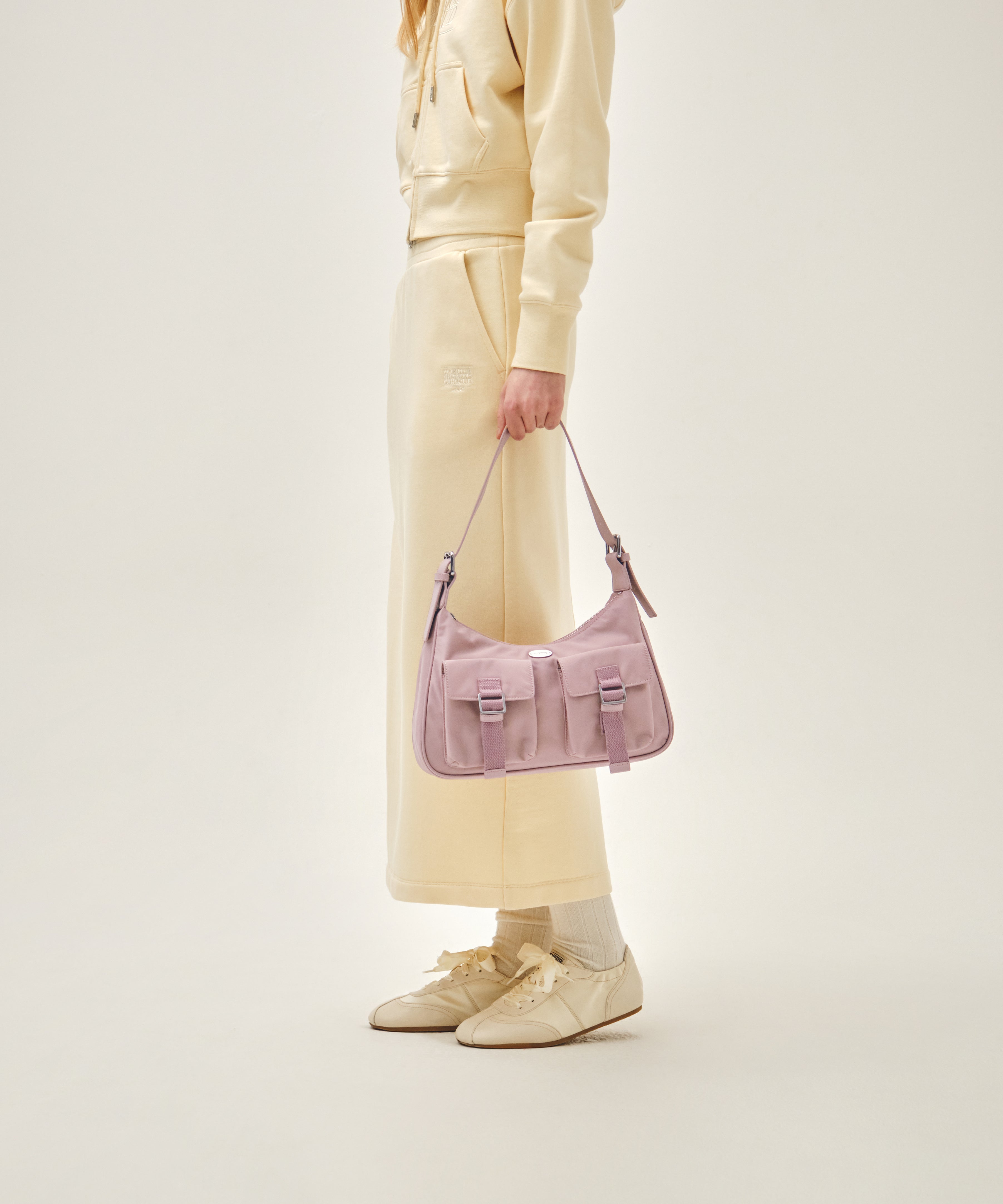 REGULAR LOGO 2WAY HOBO BAG