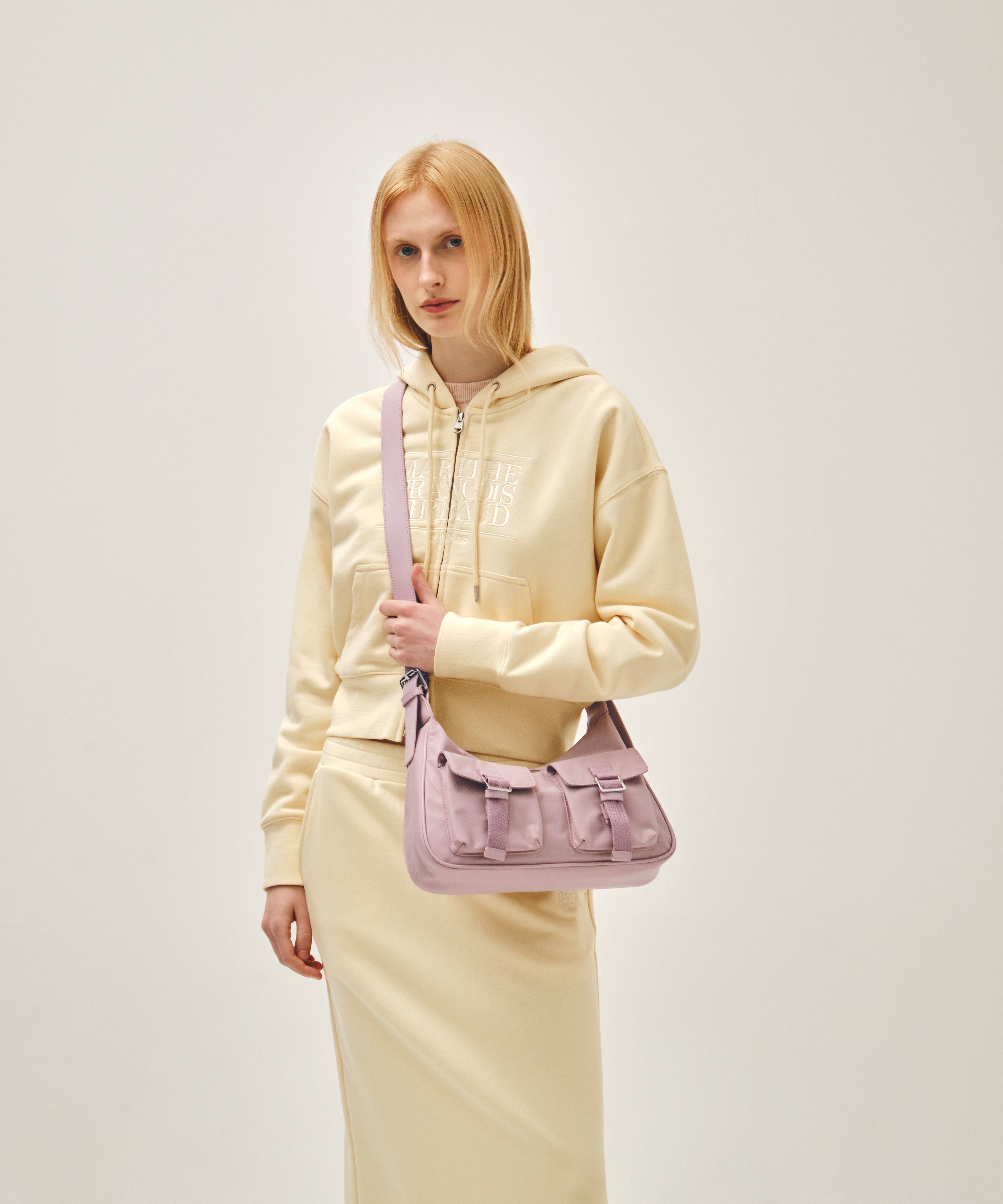 REGULAR LOGO 2WAY HOBO BAG