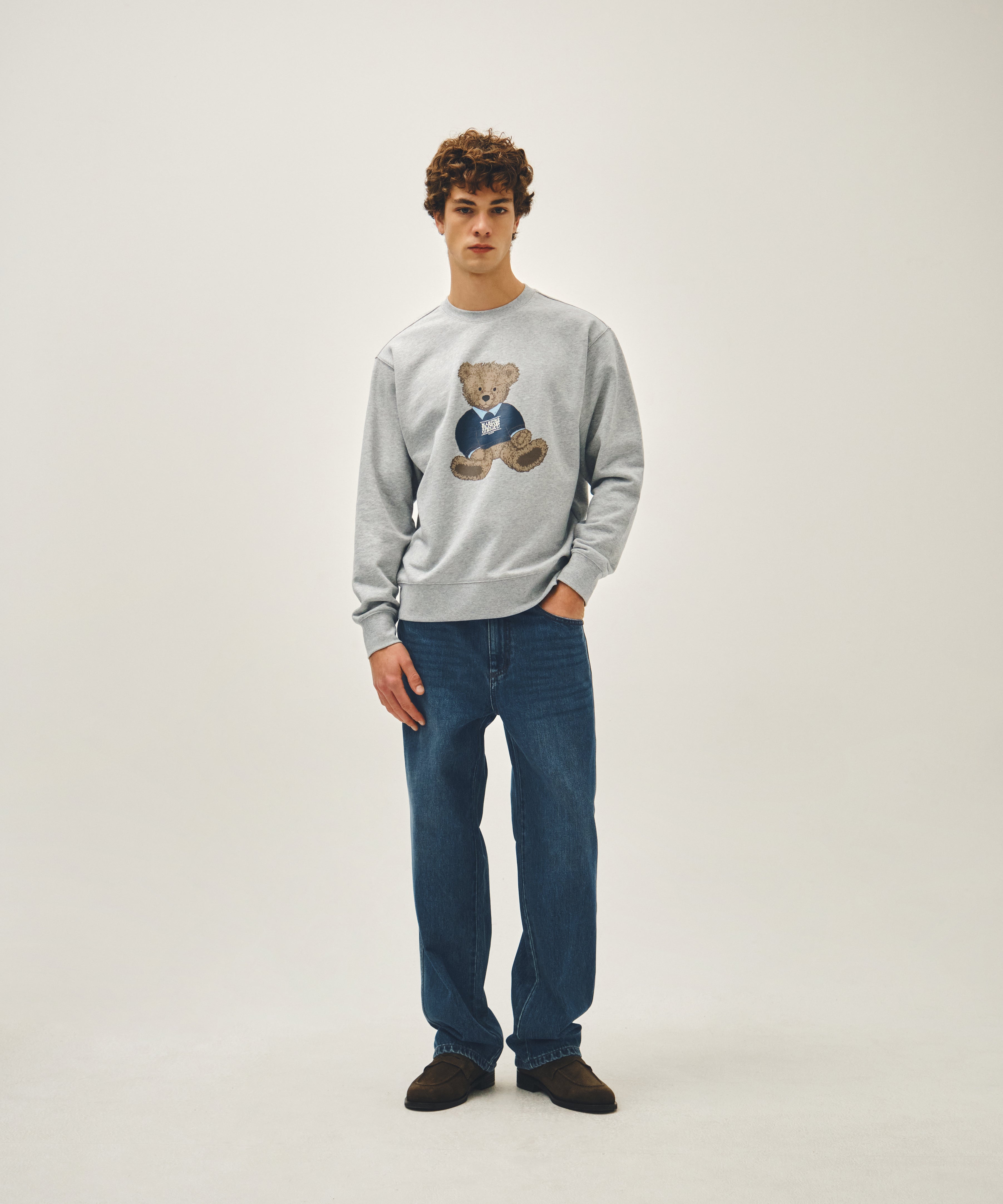 DOODLE BEAR SWEATSHIRT
