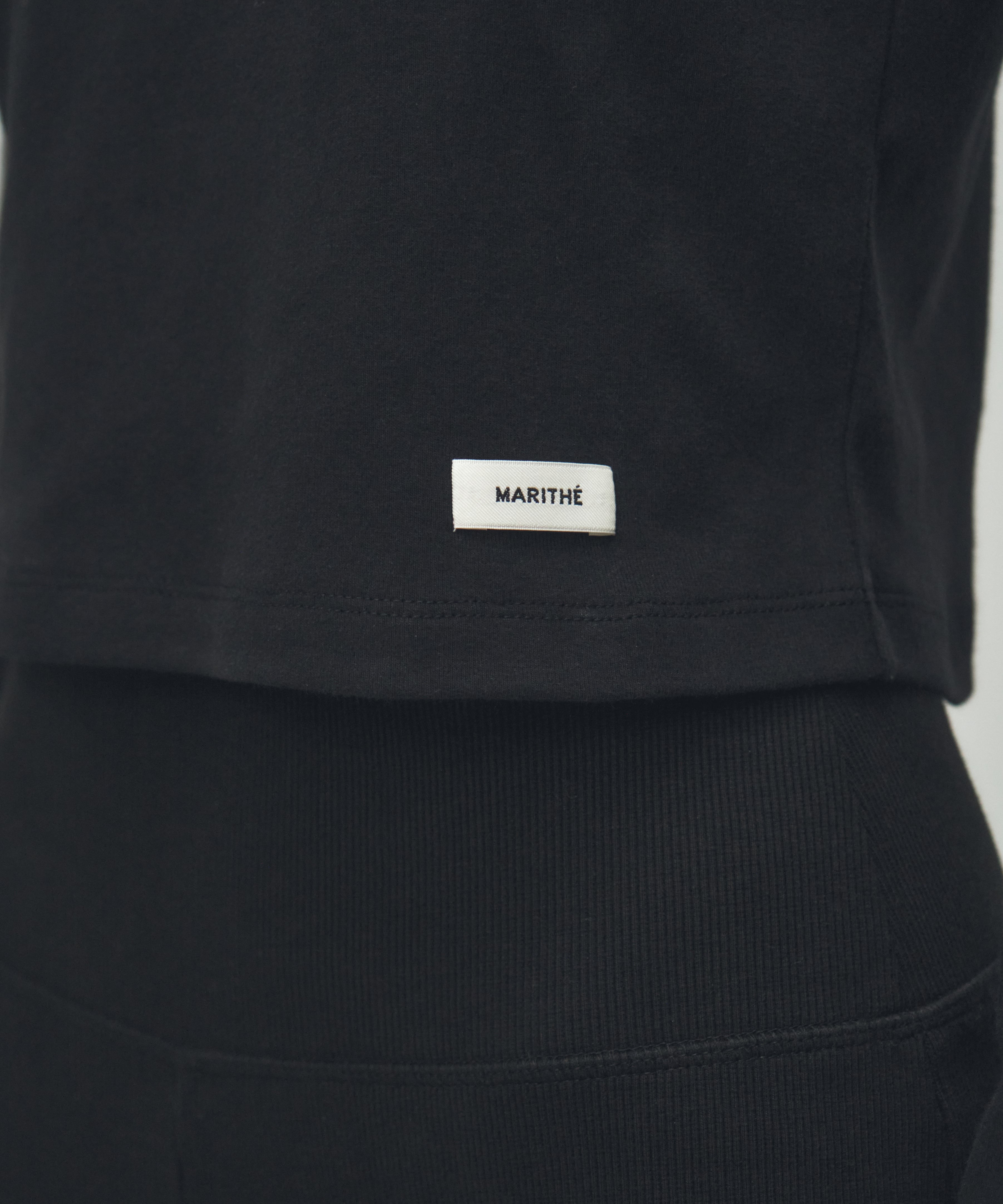 W BASIC CROP LONG SLEEVE