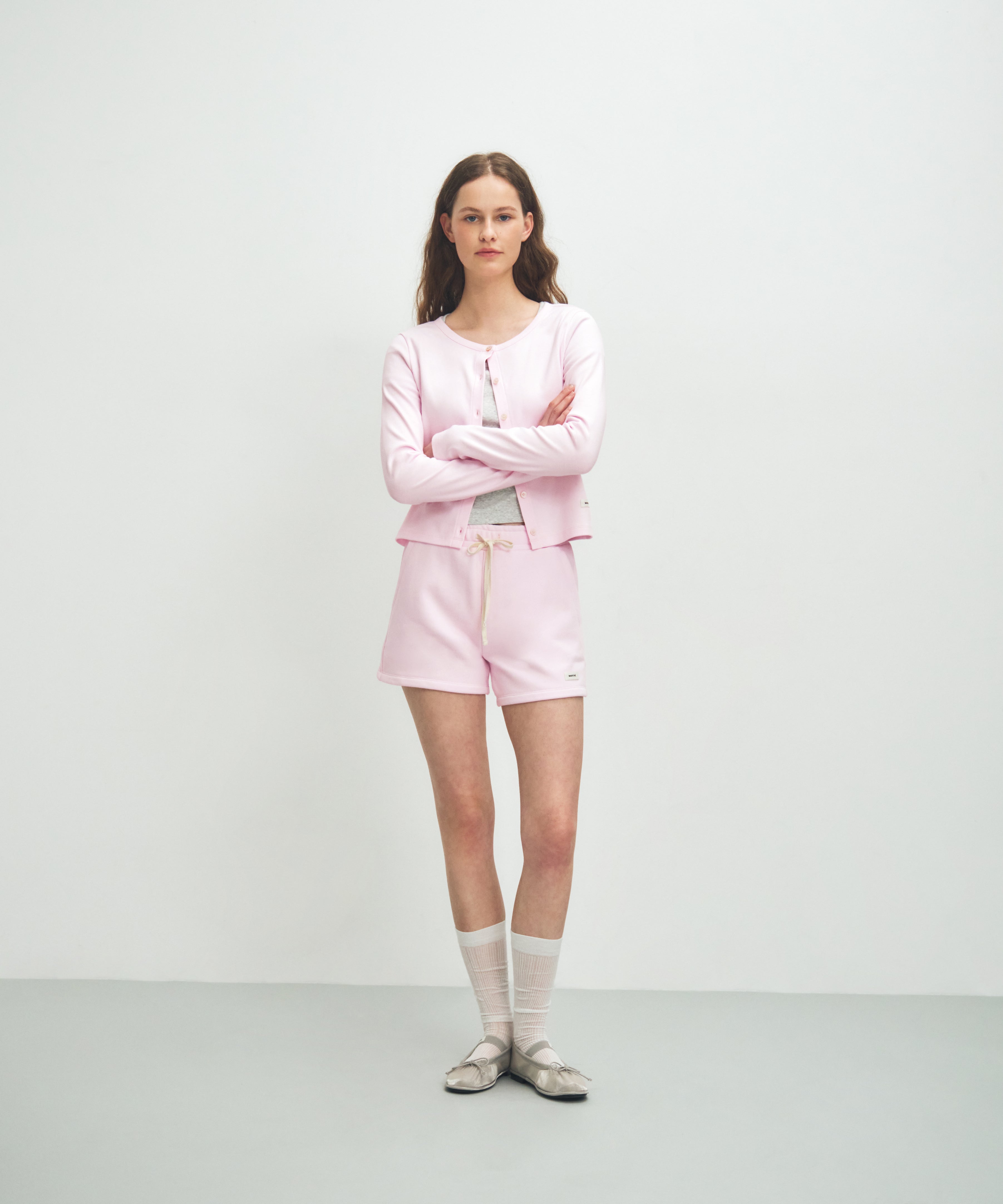 W BASIC COTTON CARDIGAN