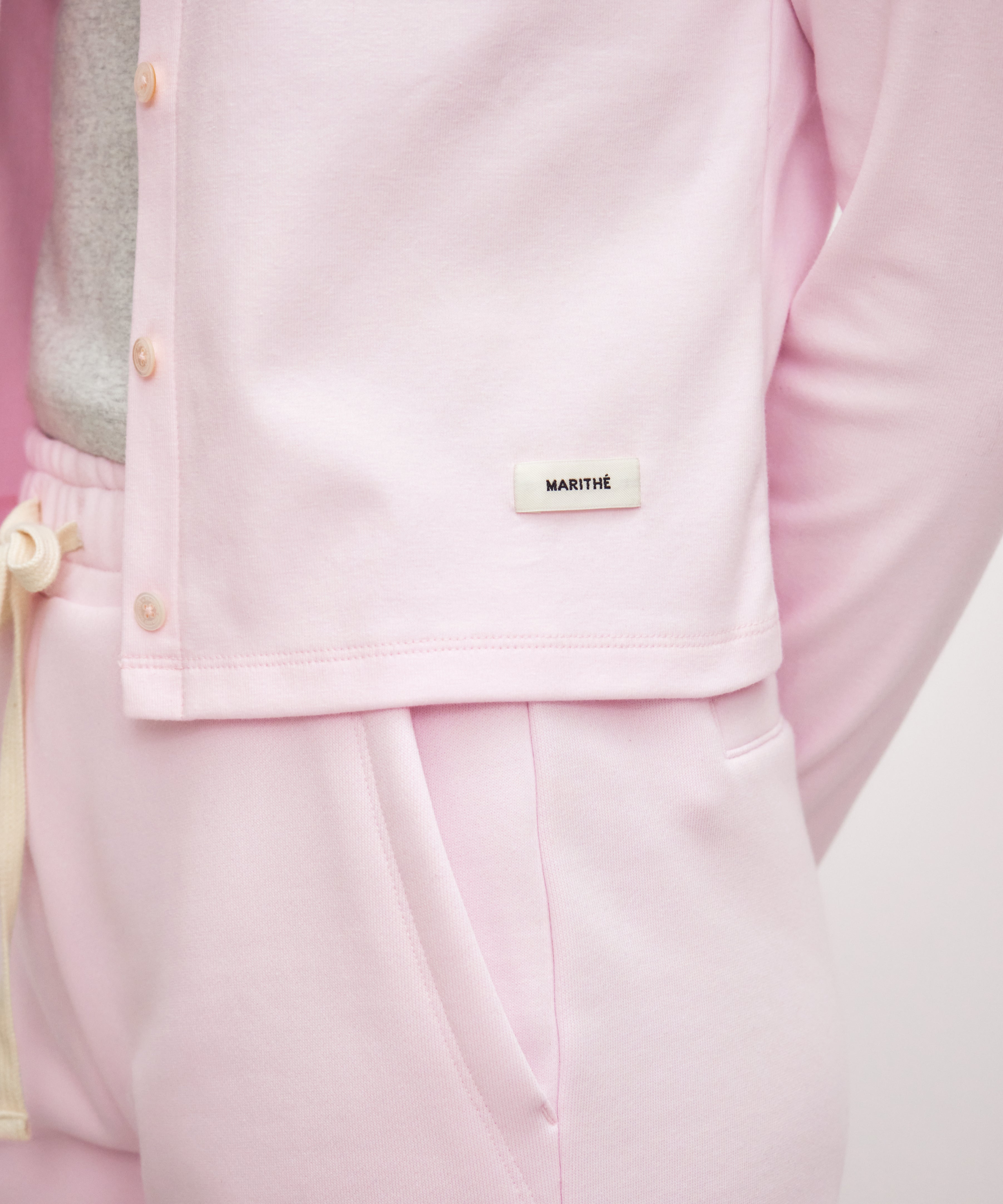 W BASIC COTTON CARDIGAN