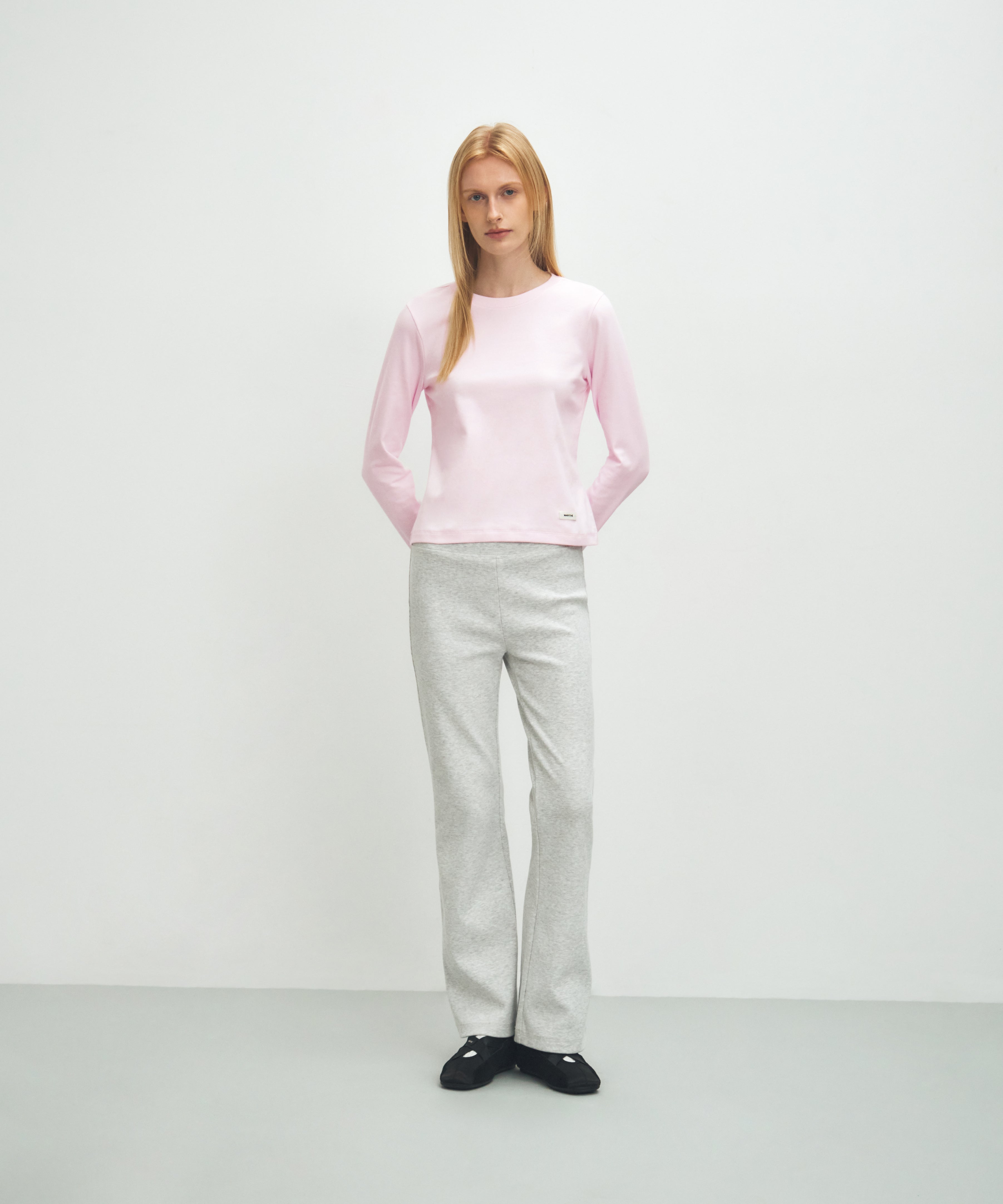 W BASIC LONG SLEEVE
