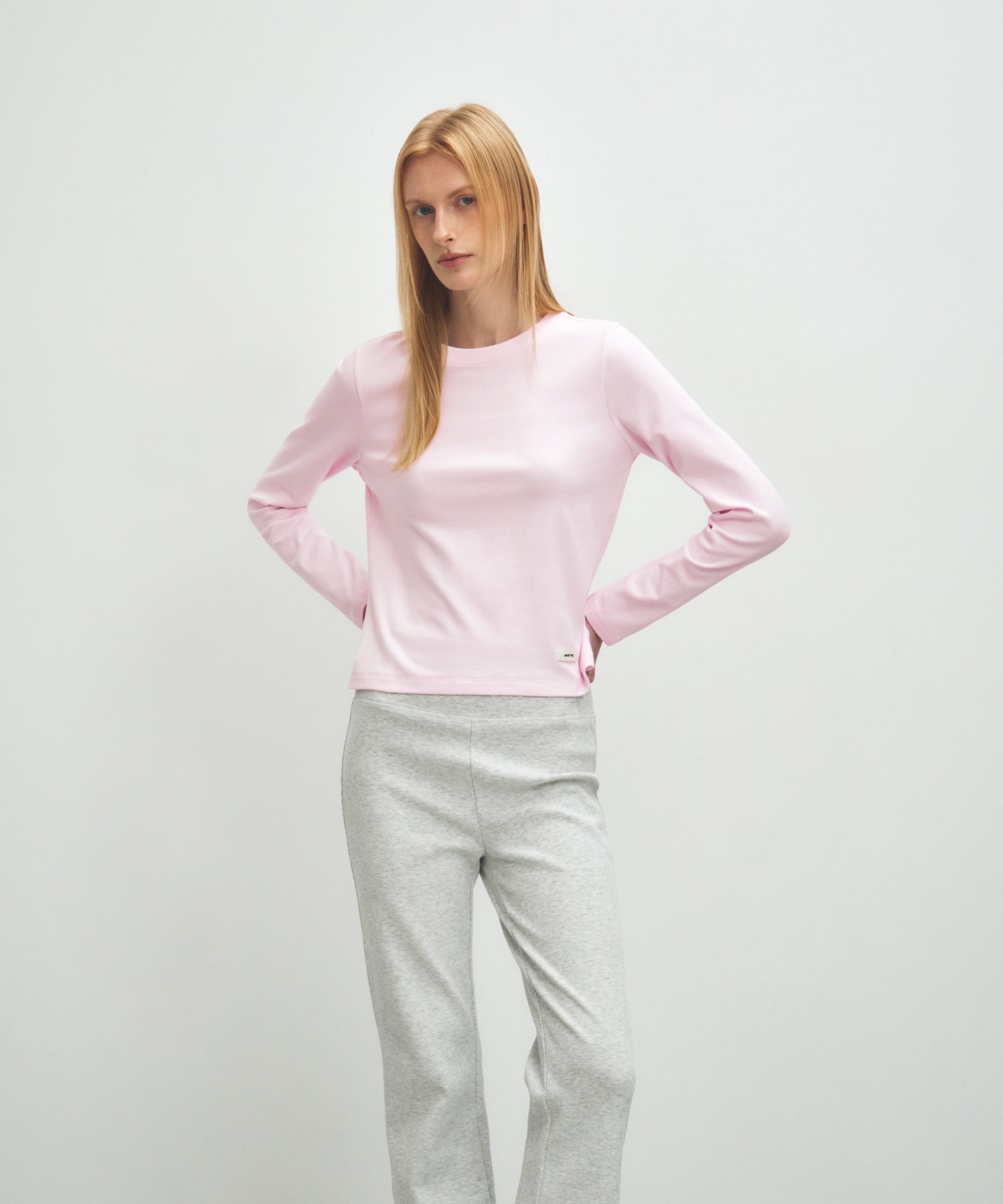 W BASIC LONG SLEEVE