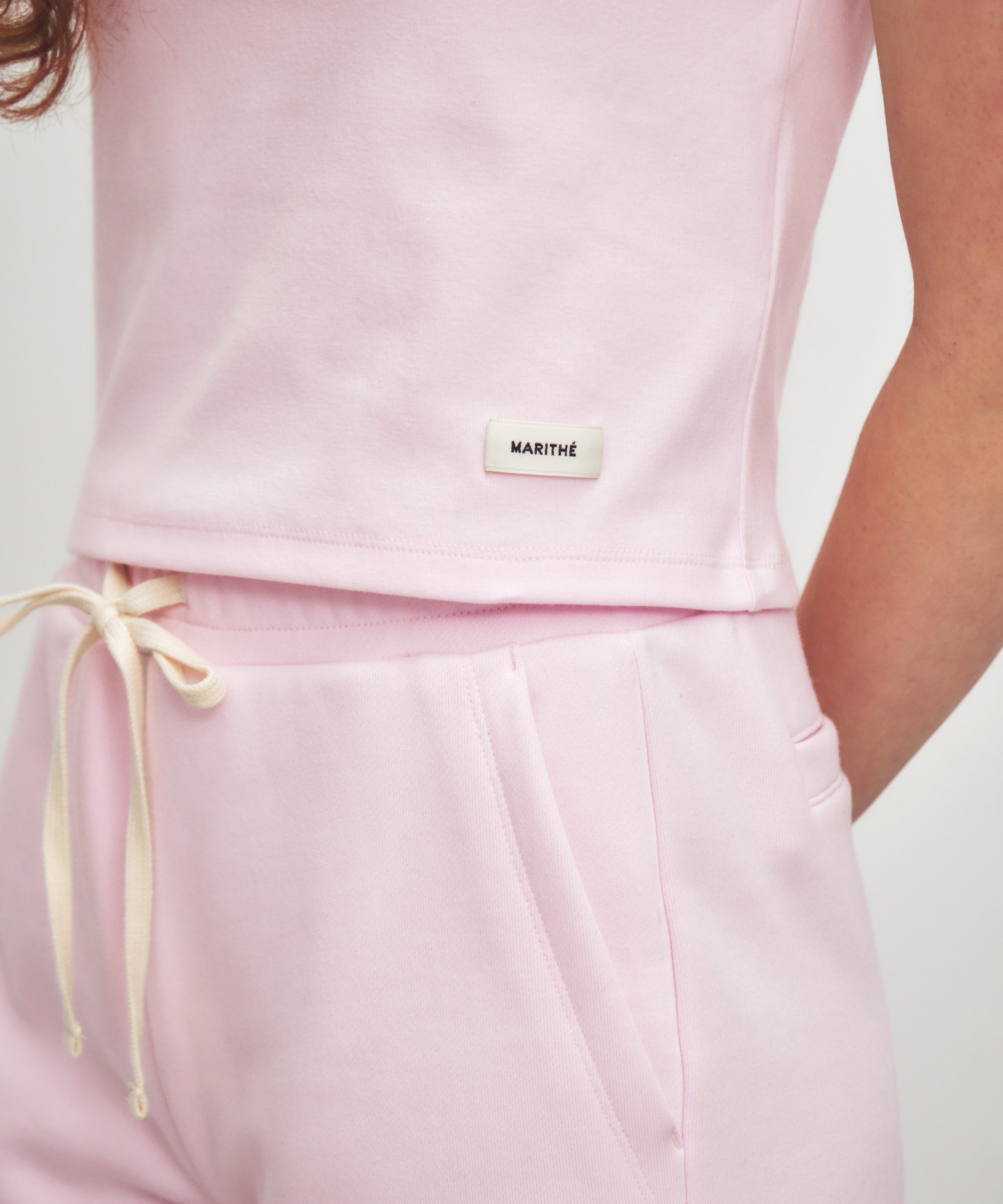 W BASIC CROP TEE