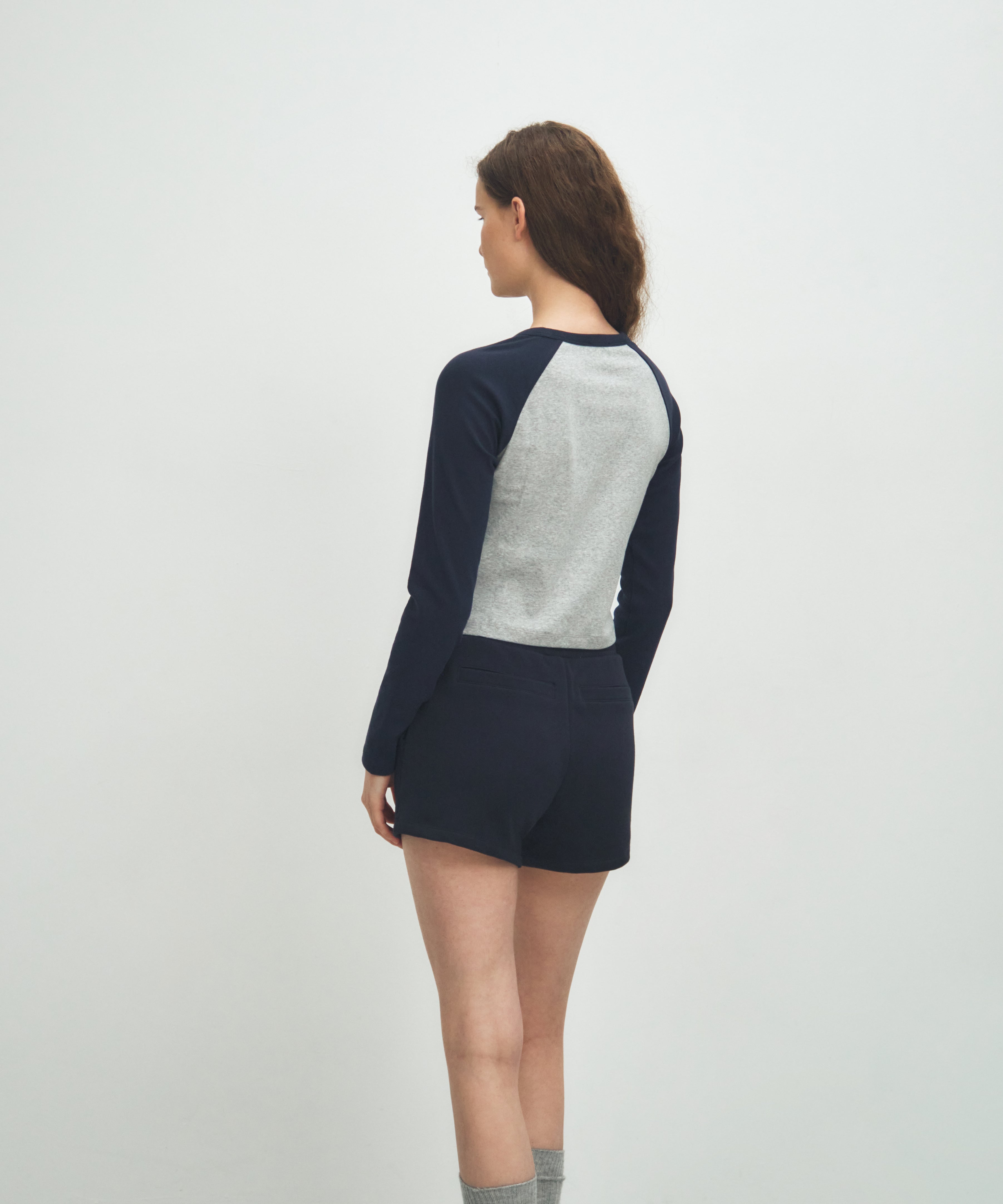 W BASIC CROP LONG SLEEVE