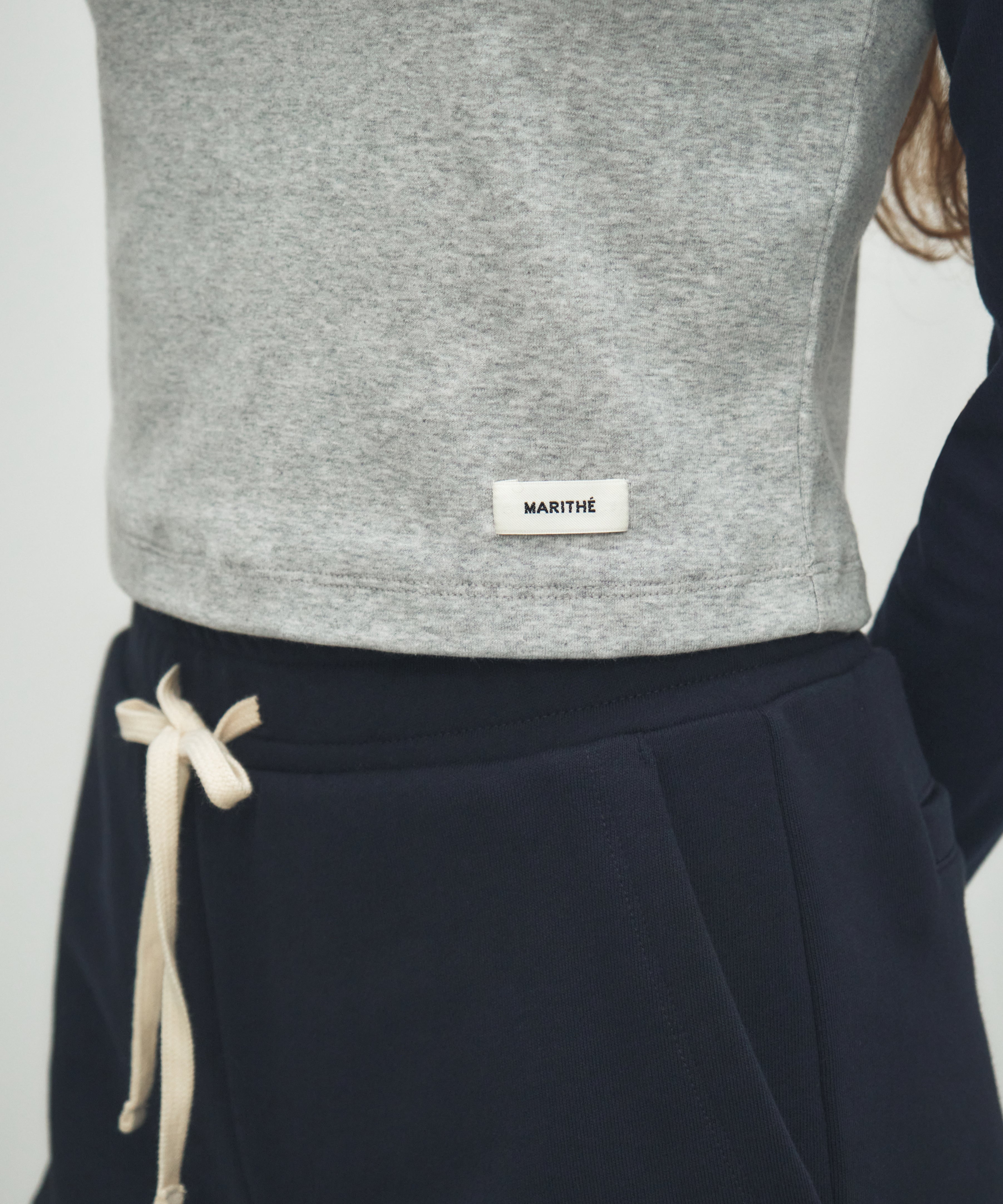 W BASIC CROP LONG SLEEVE
