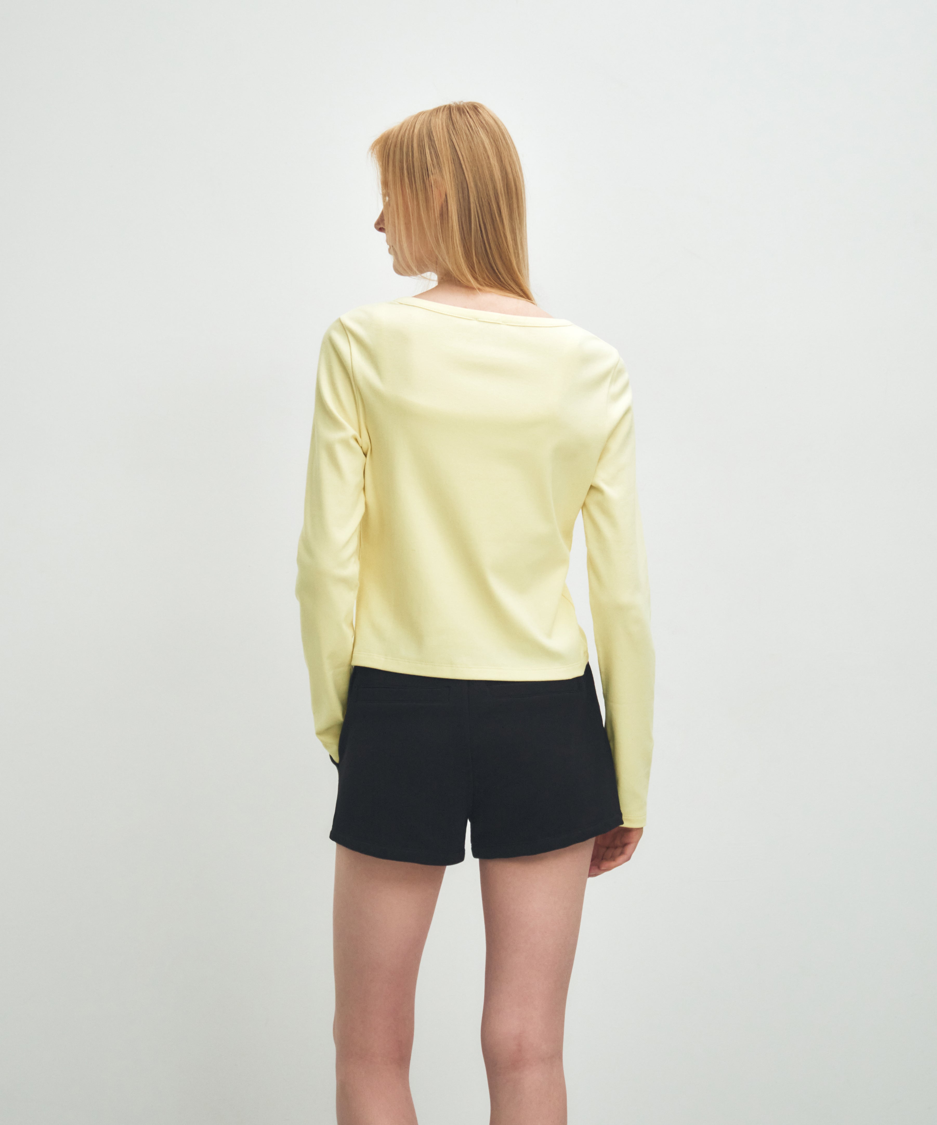 W BASIC COTTON CARDIGAN