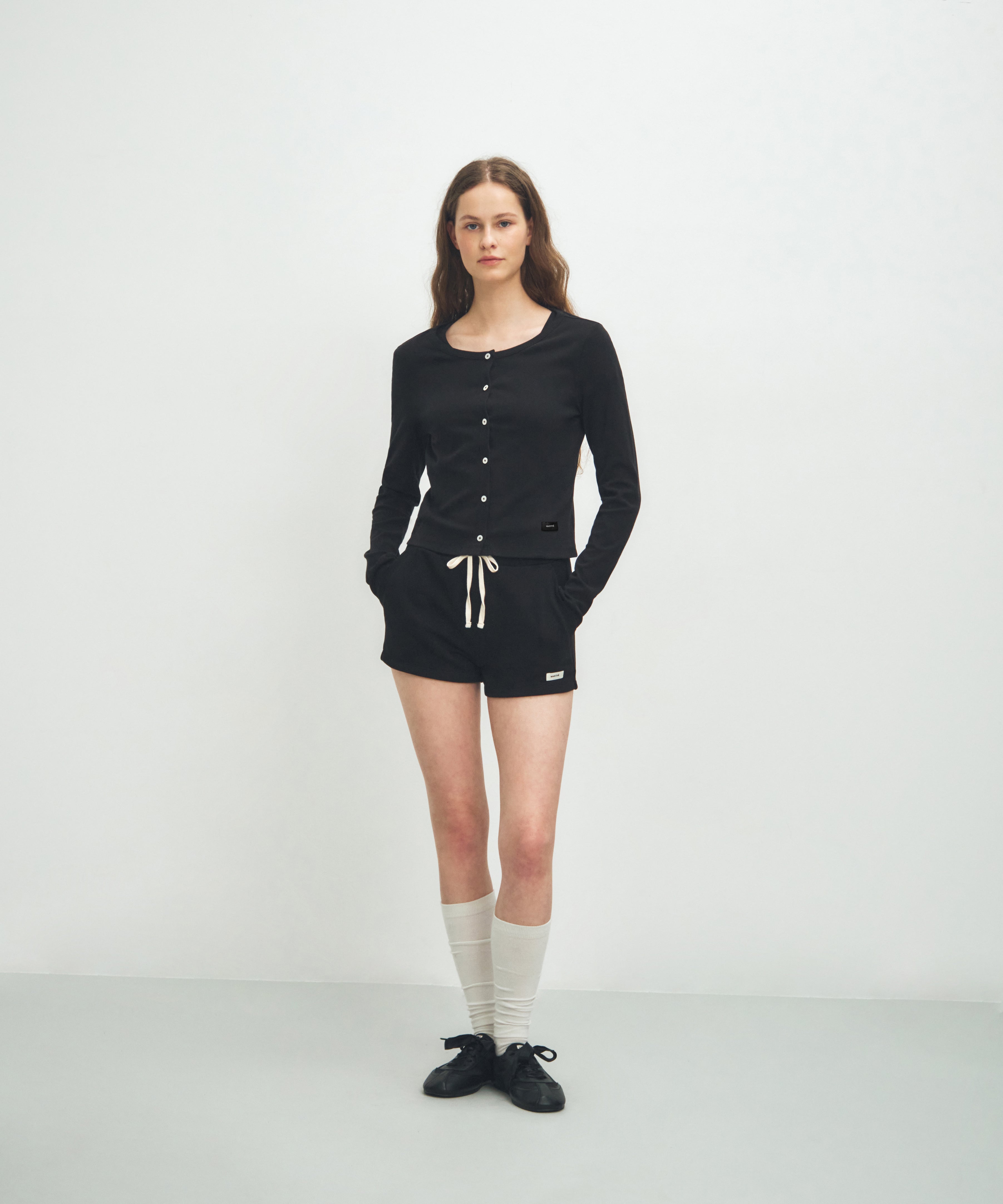 W BASIC COTTON CARDIGAN