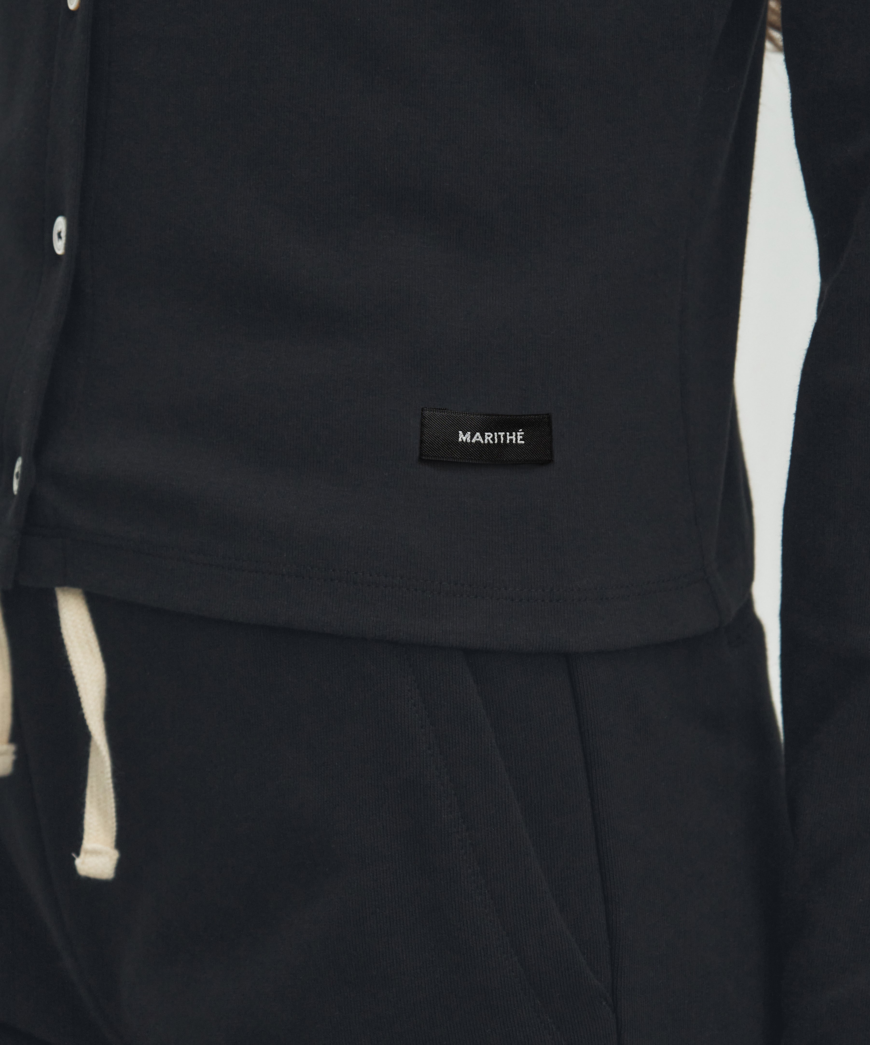 W BASIC COTTON CARDIGAN