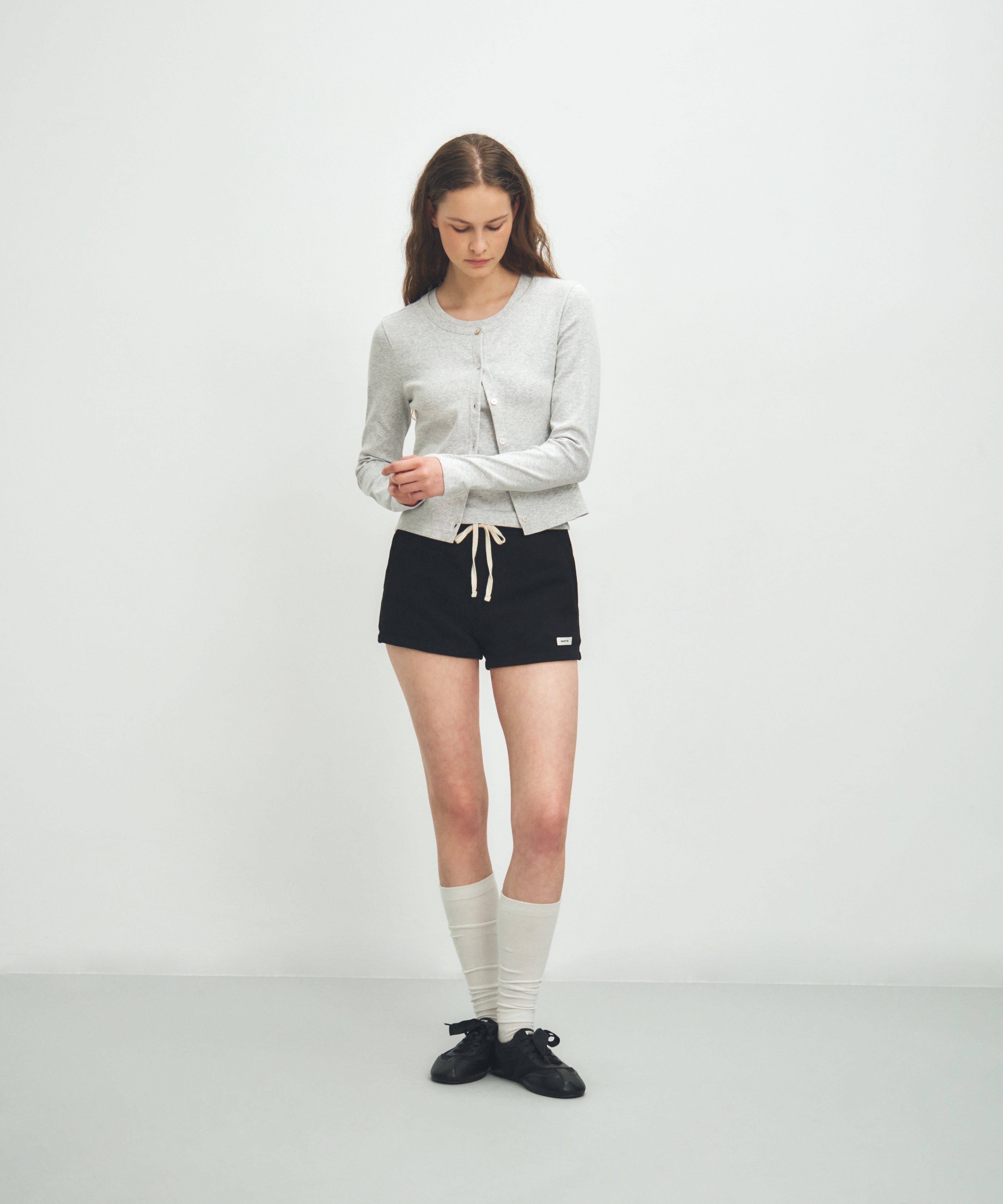 W BASIC COTTON CARDIGAN