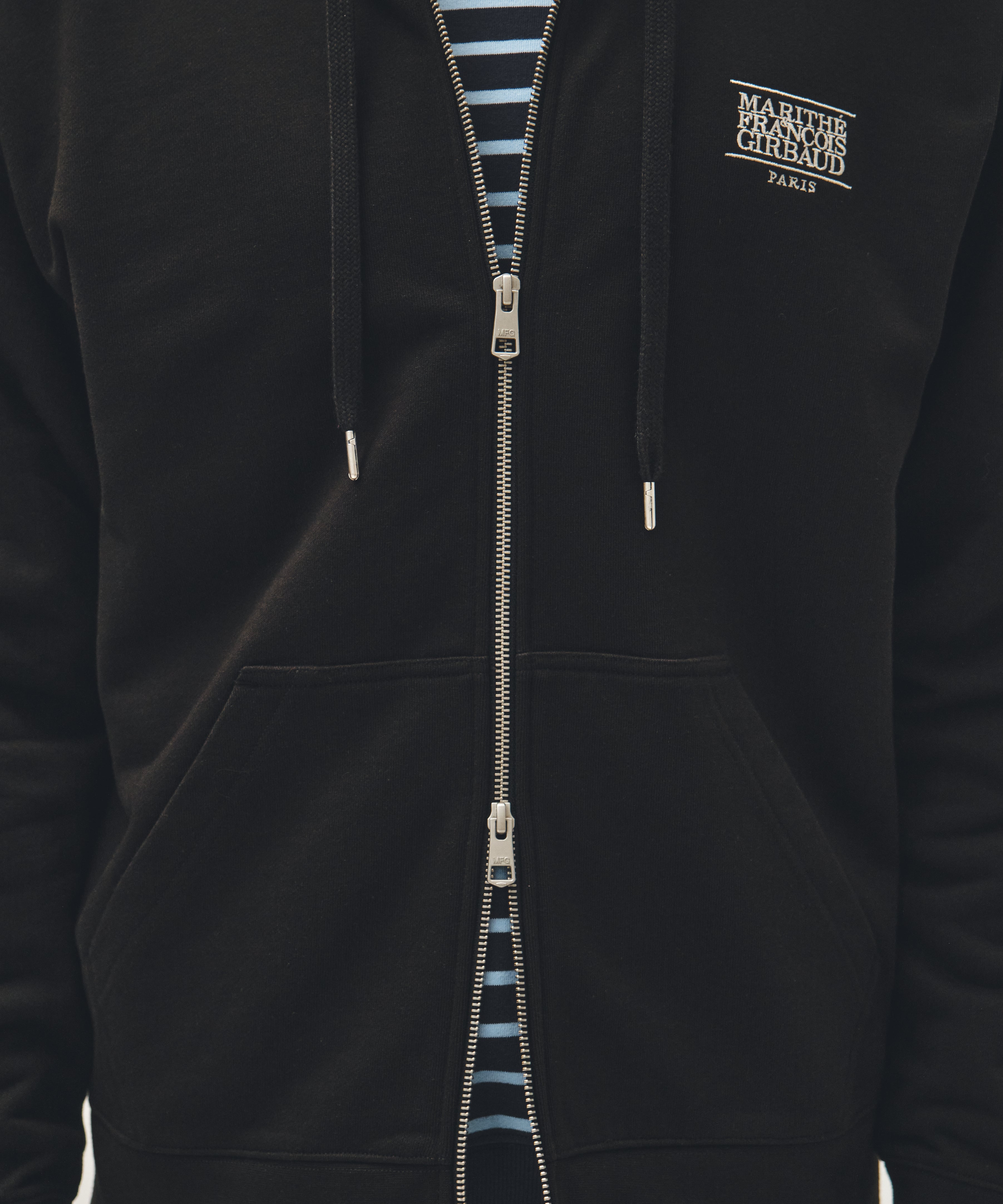 CLASSIC LOGO HOODIE ZIPUP