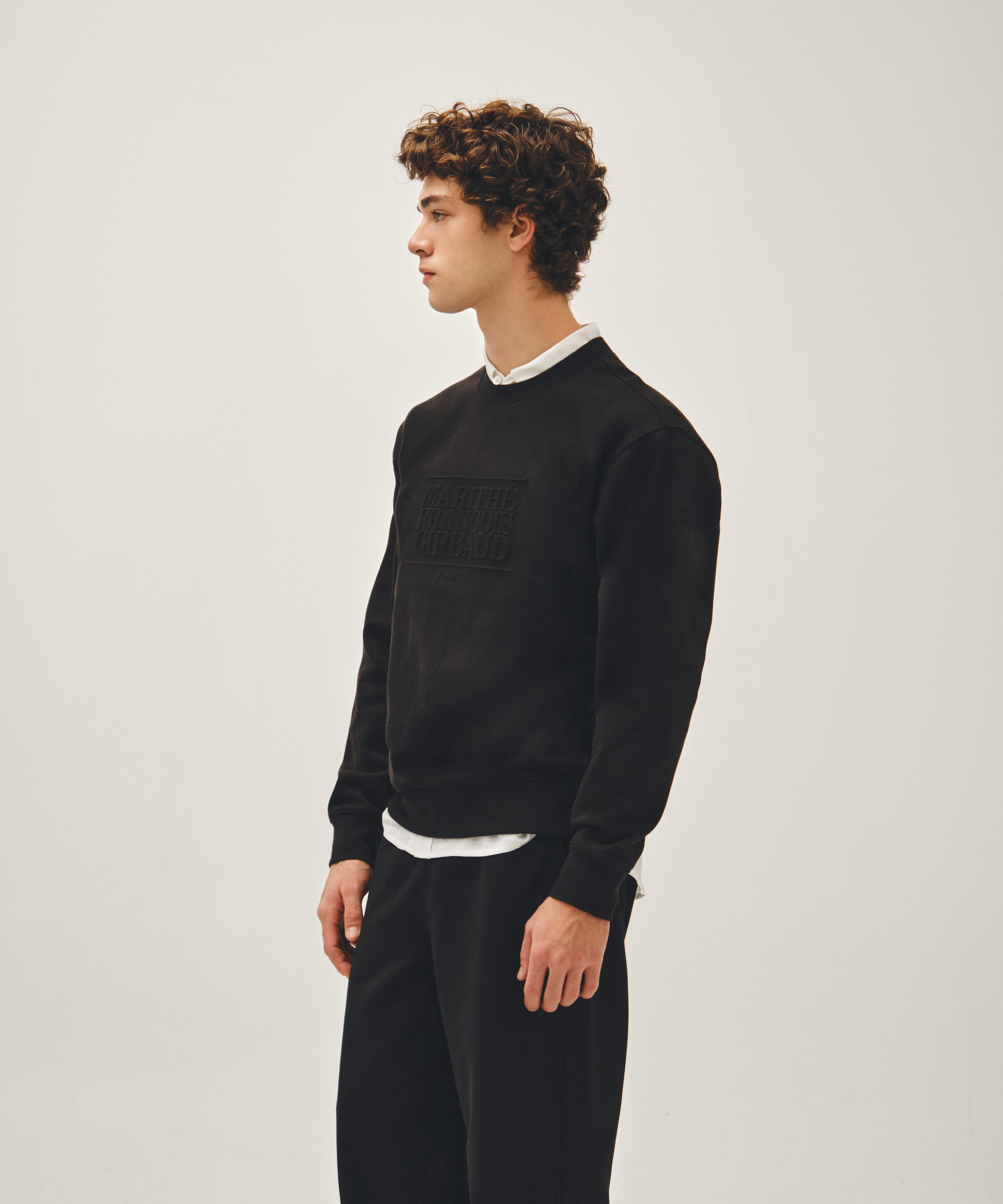 EMBO CLASSIC LOGO SWEATSHIRT