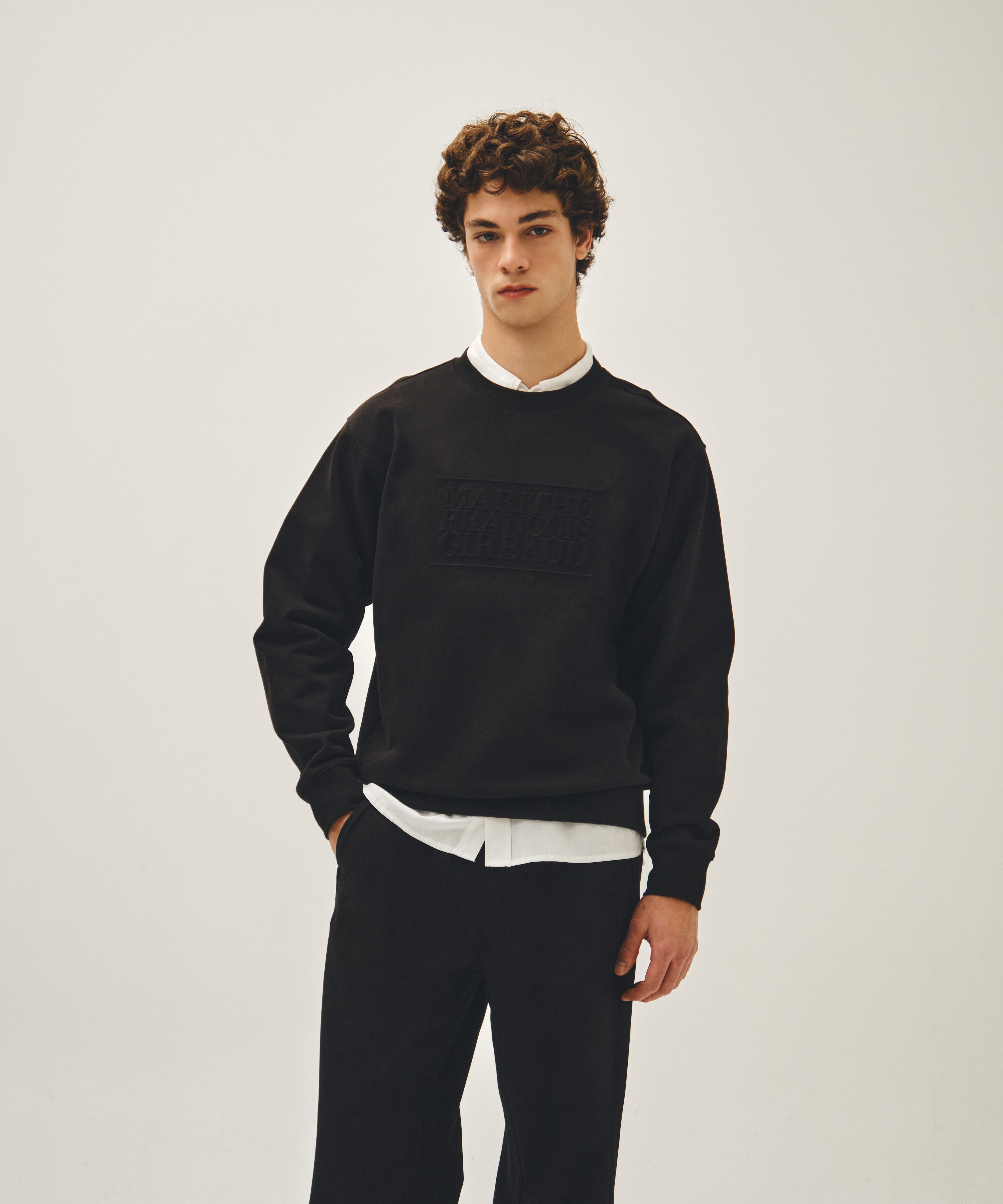 EMBO CLASSIC LOGO SWEATSHIRT