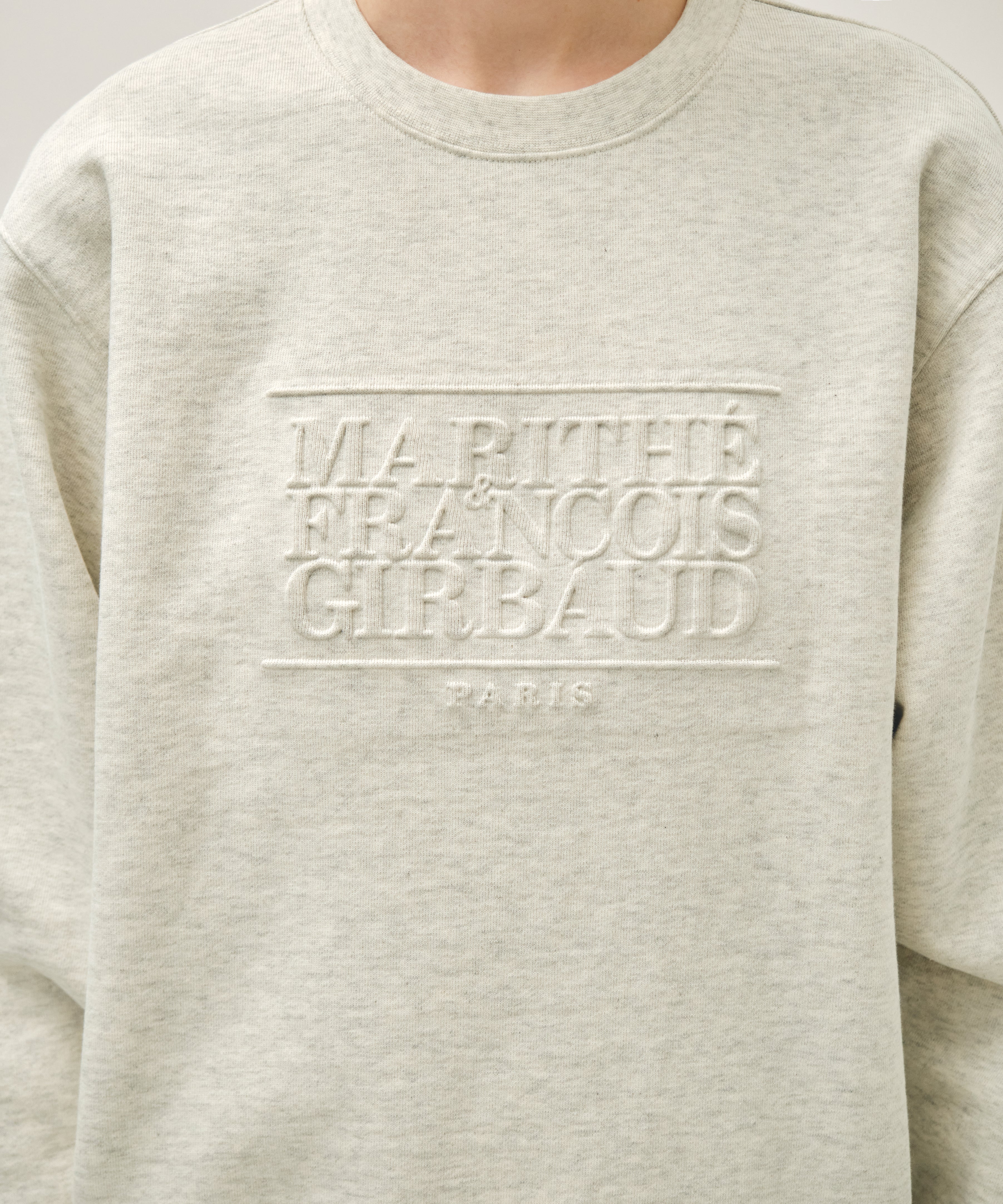 EMBO CLASSIC LOGO SWEATSHIRT