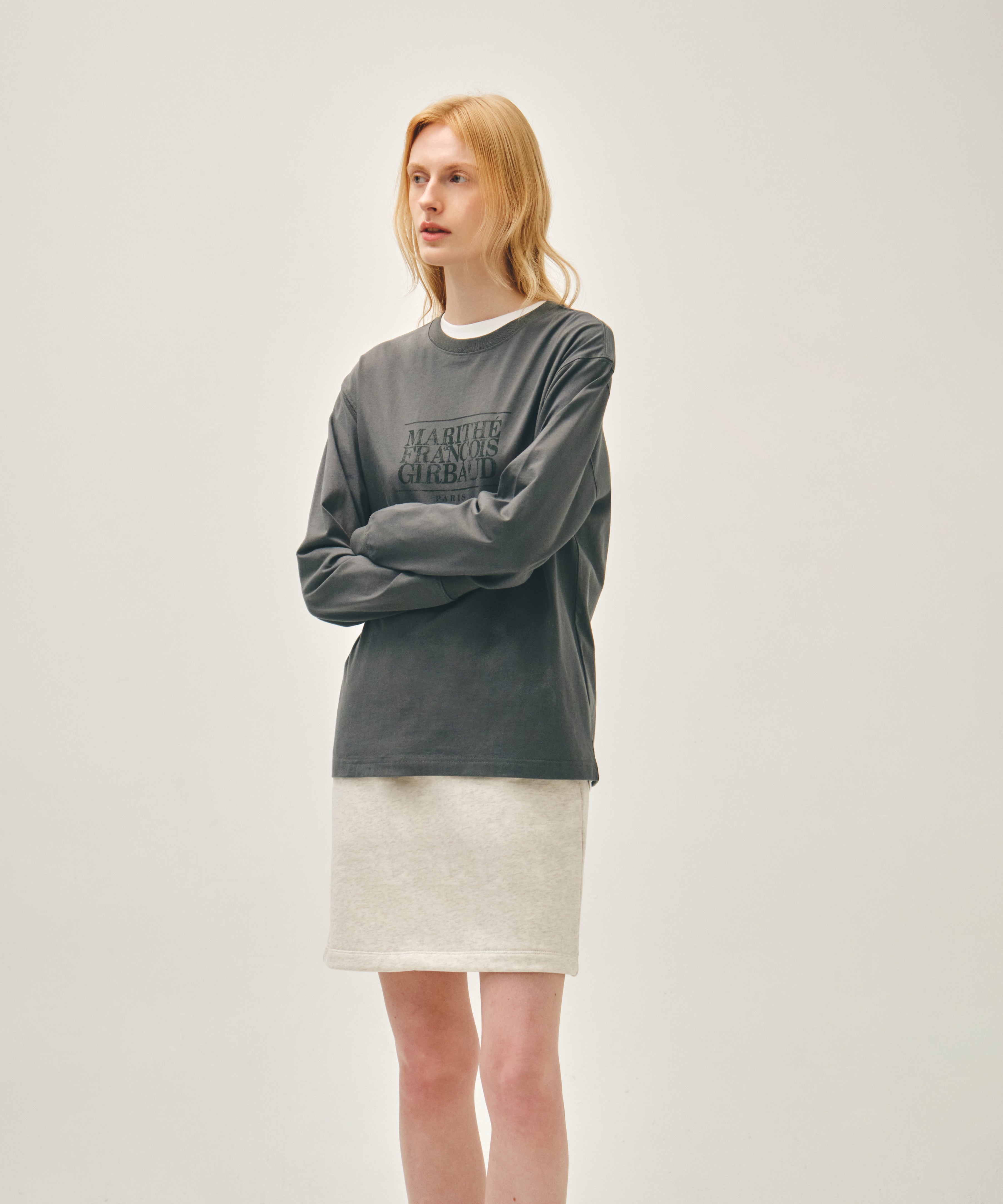 CRACK CLASSIC LOGO LONG SLEEVE TEE