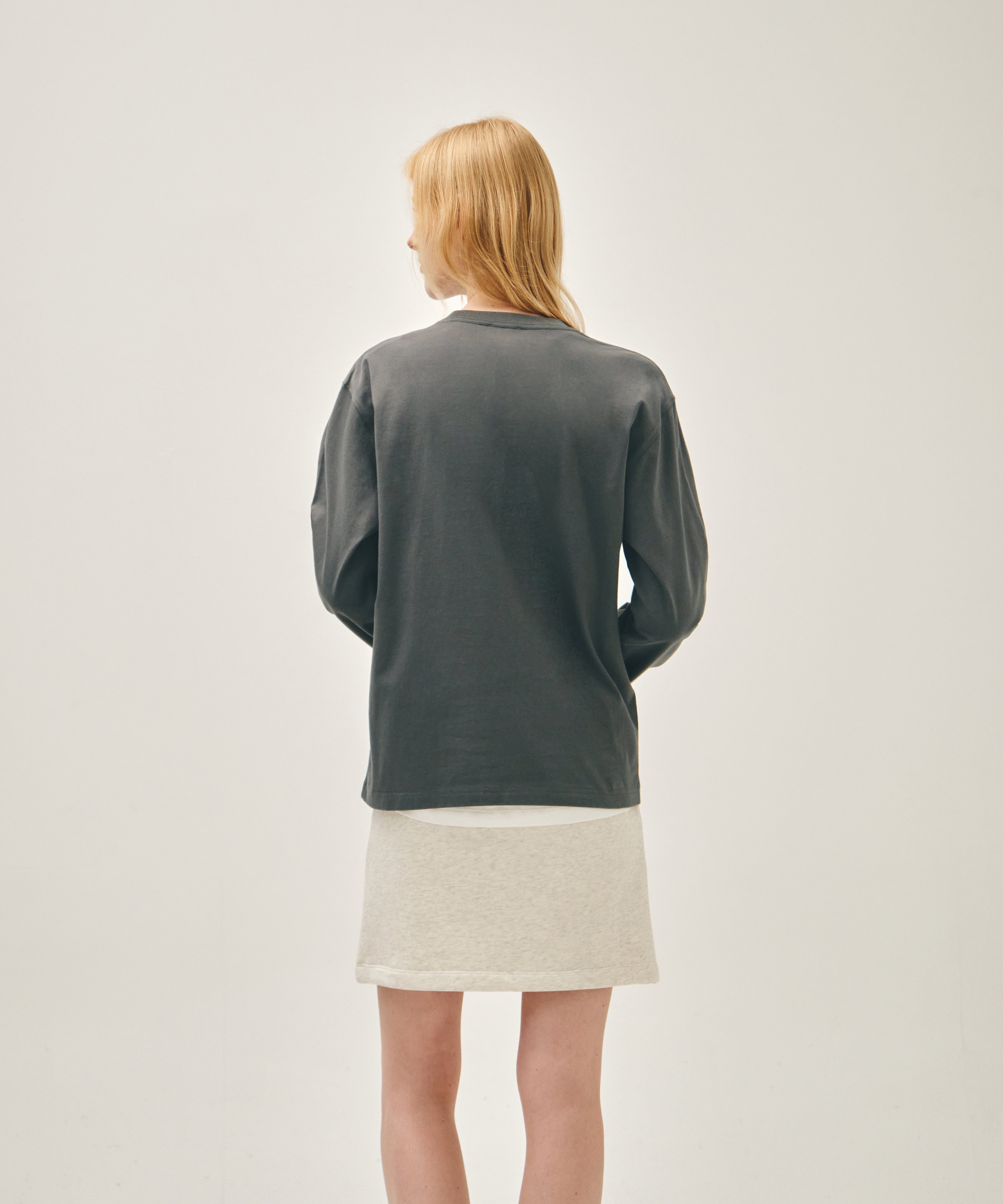 CRACK CLASSIC LOGO LONG SLEEVE TEE