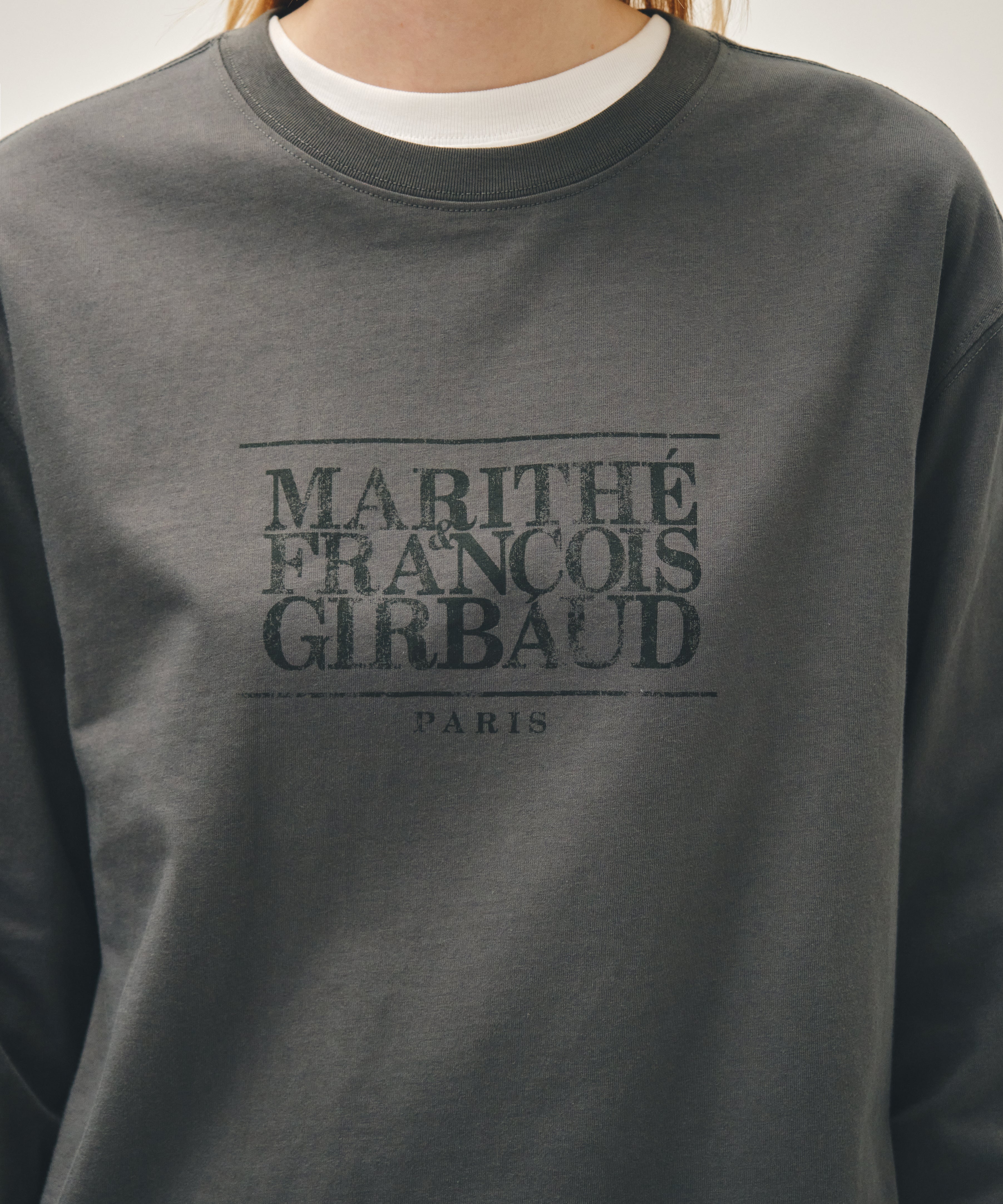 CRACK CLASSIC LOGO LONG SLEEVE TEE