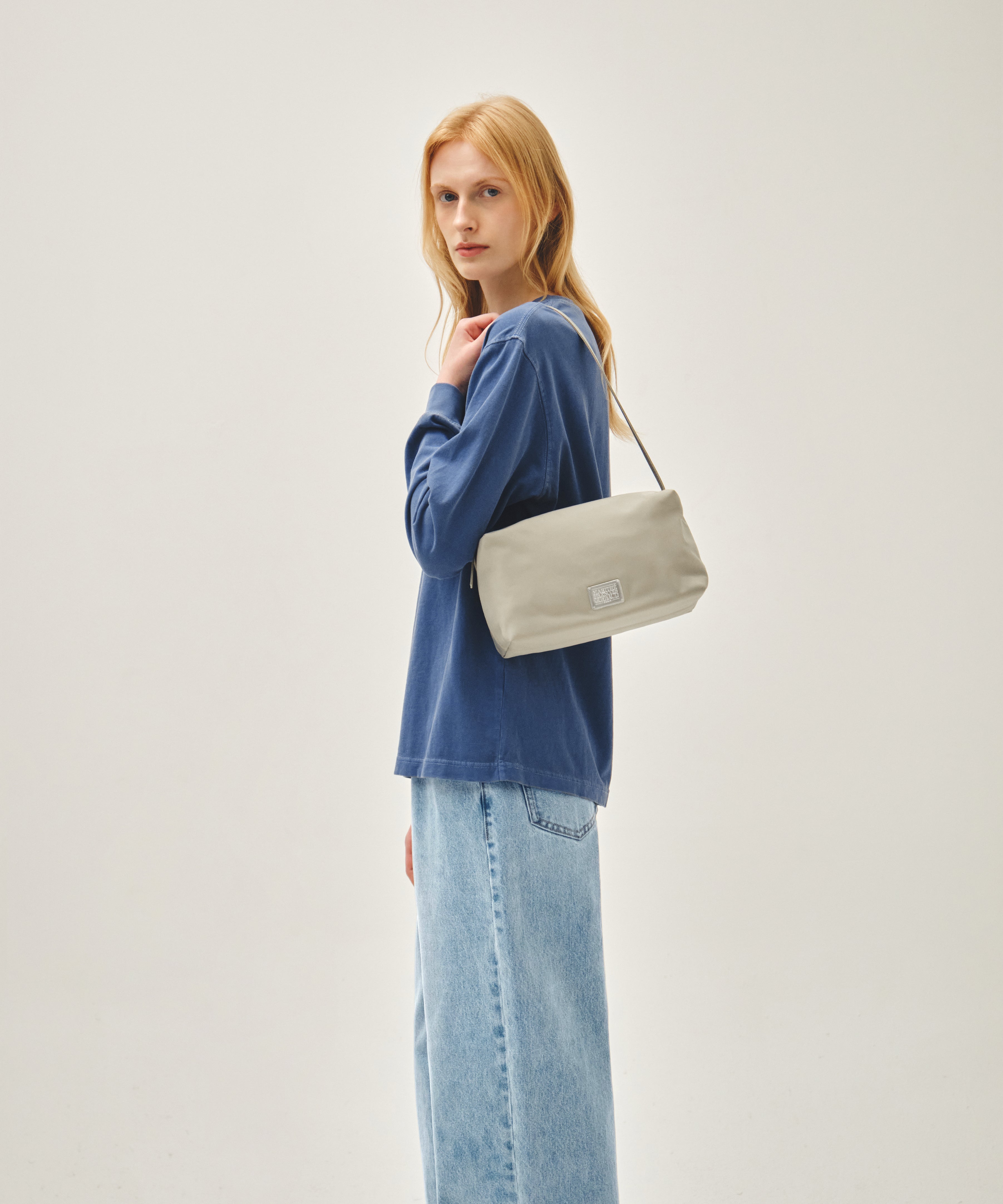 CRACK CLASSIC LOGO DYEING LONG SLEEVE TEE