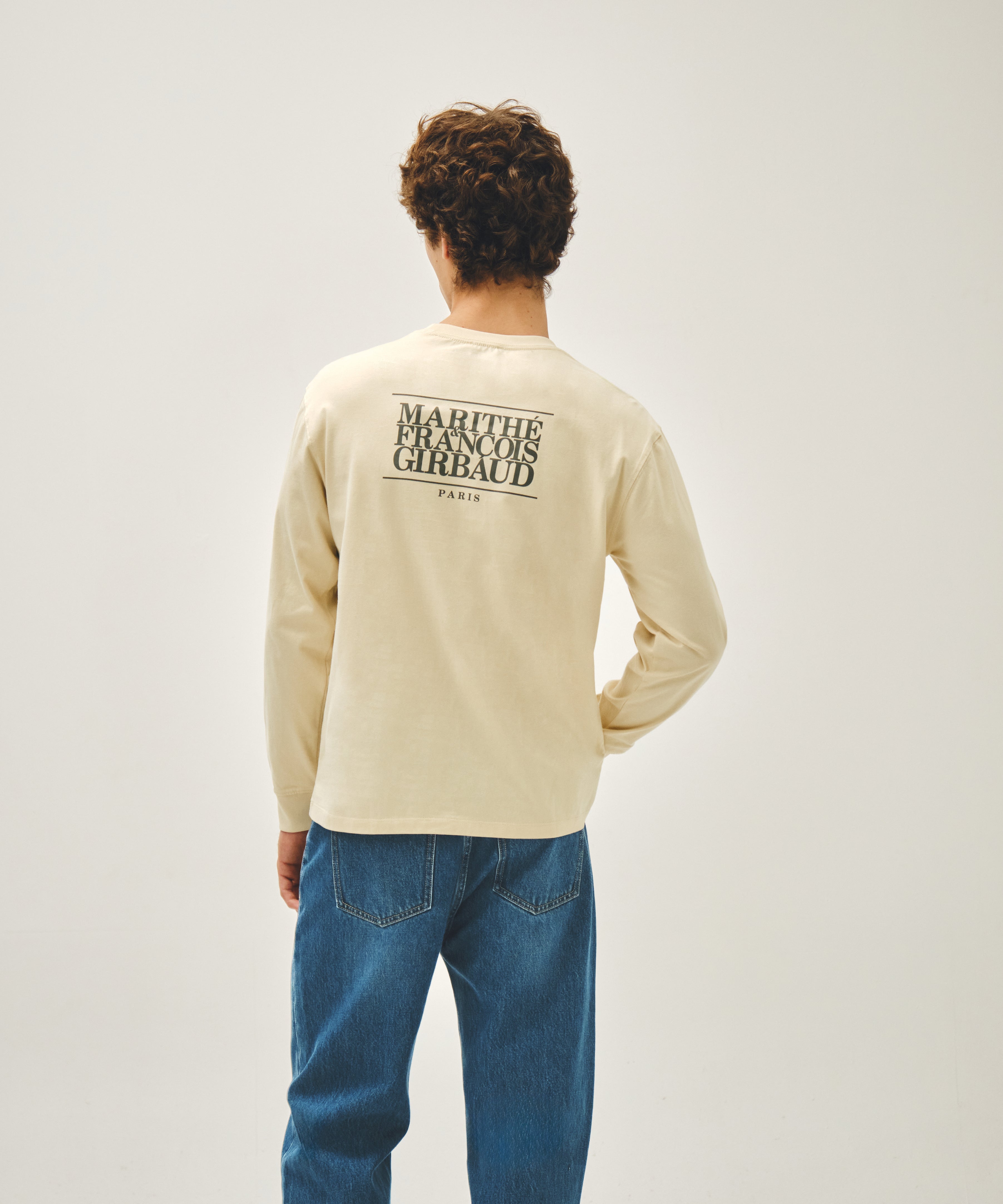 BACK CLASSIC LOGO LONG SLEEVE TEE