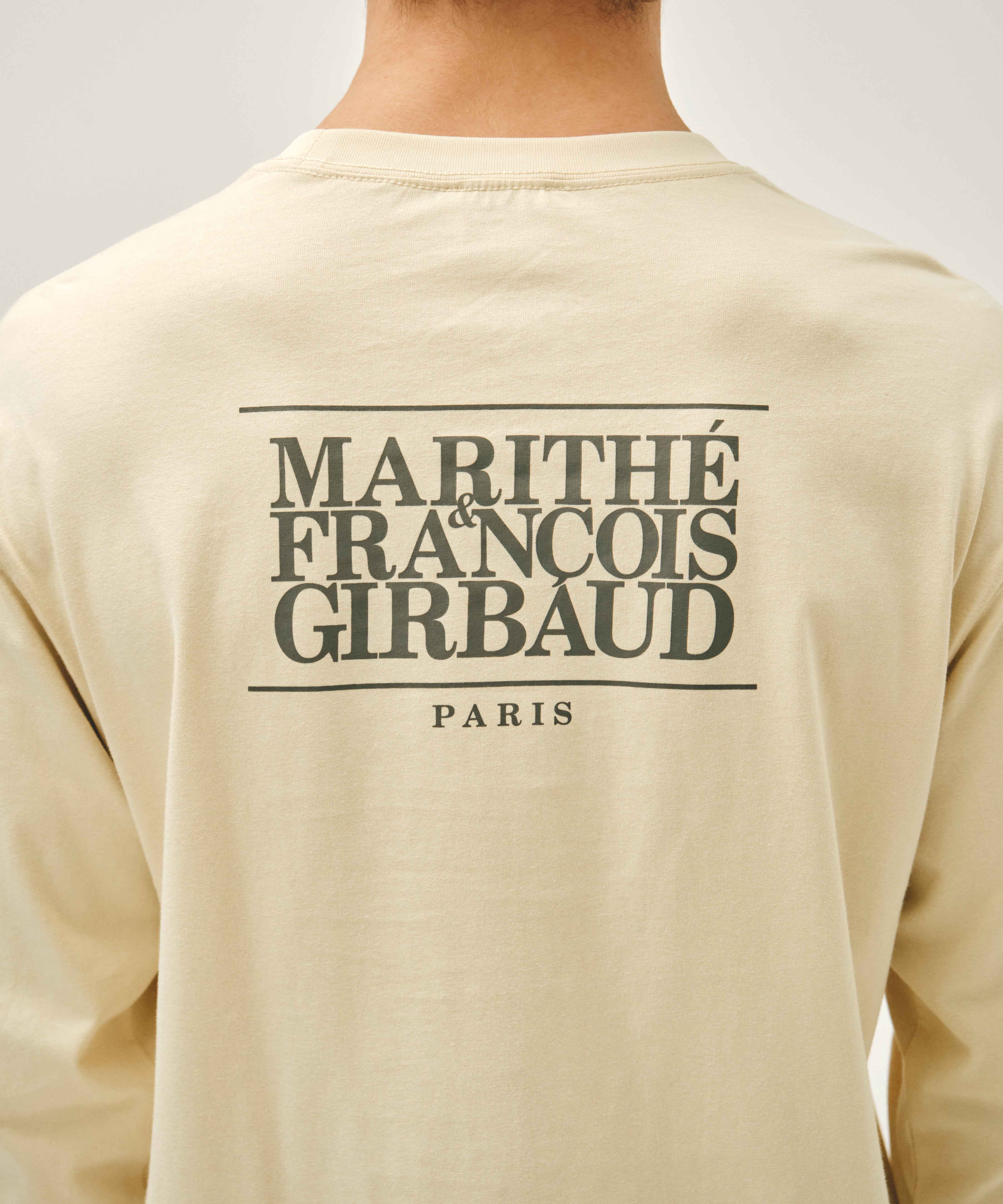 BACK CLASSIC LOGO LONG SLEEVE TEE