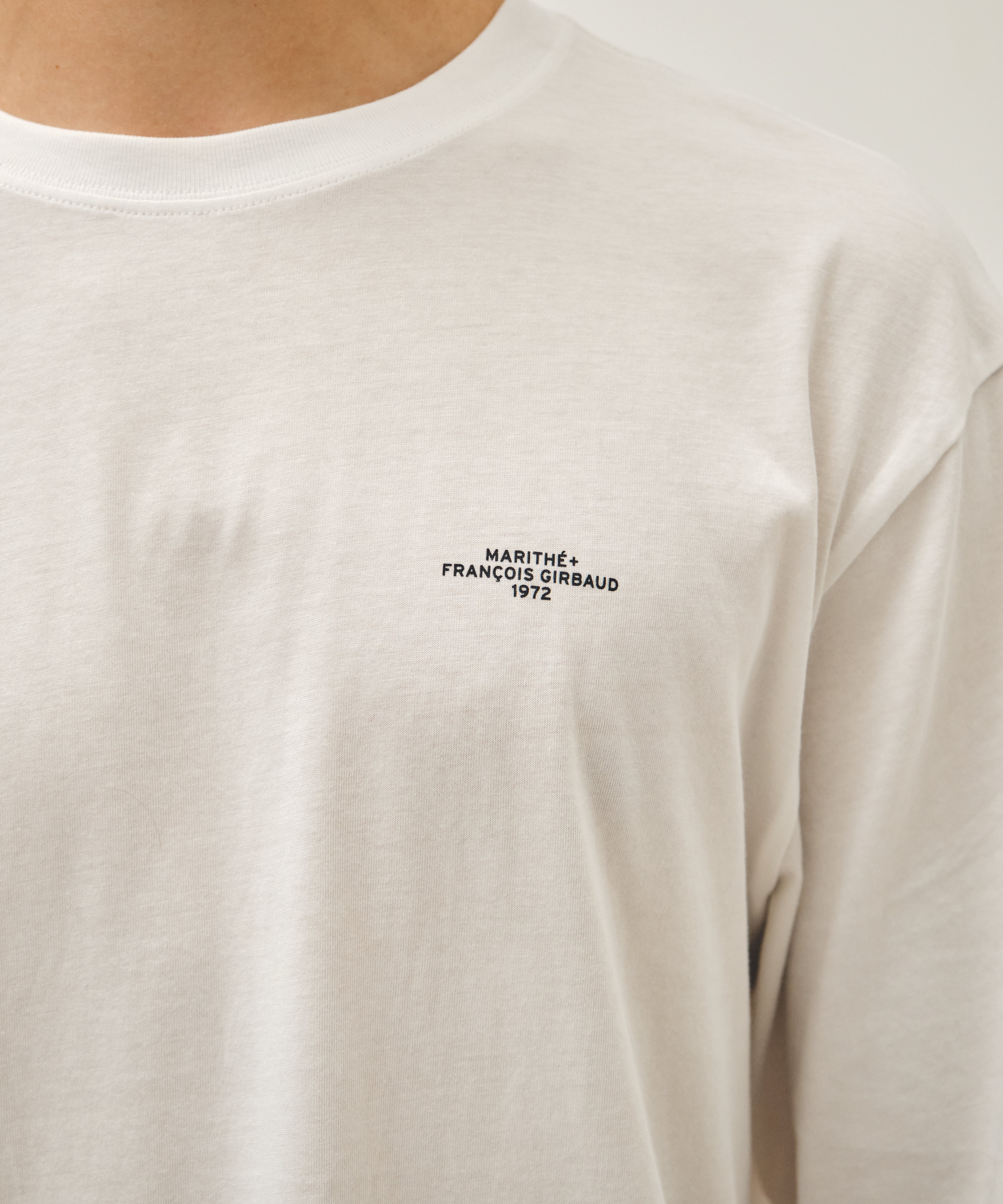 2PACK LETTERING LOGO LONG SLEEVE TEE