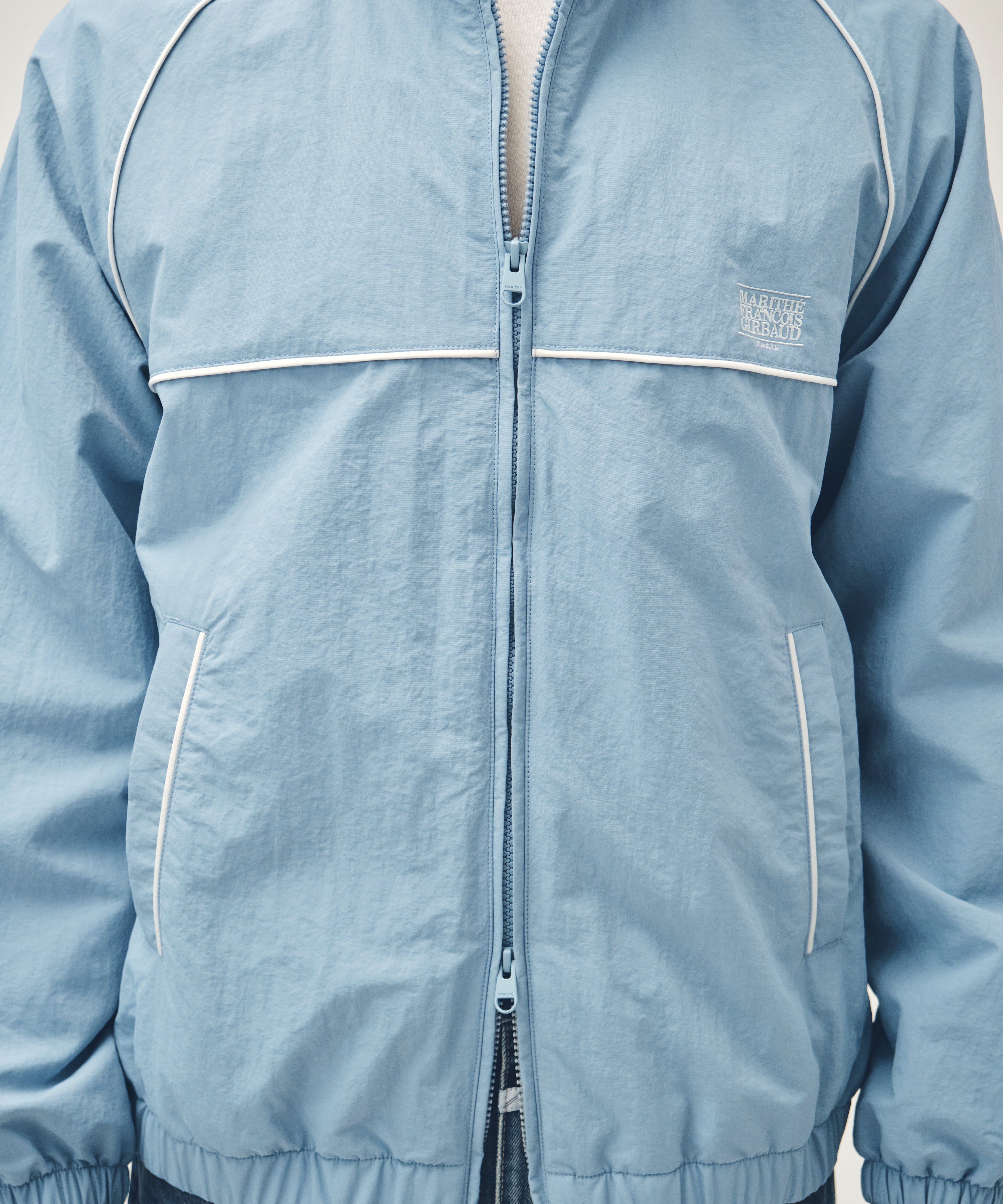 CLASSIC LOGO HIGH NECK WIND JACKET