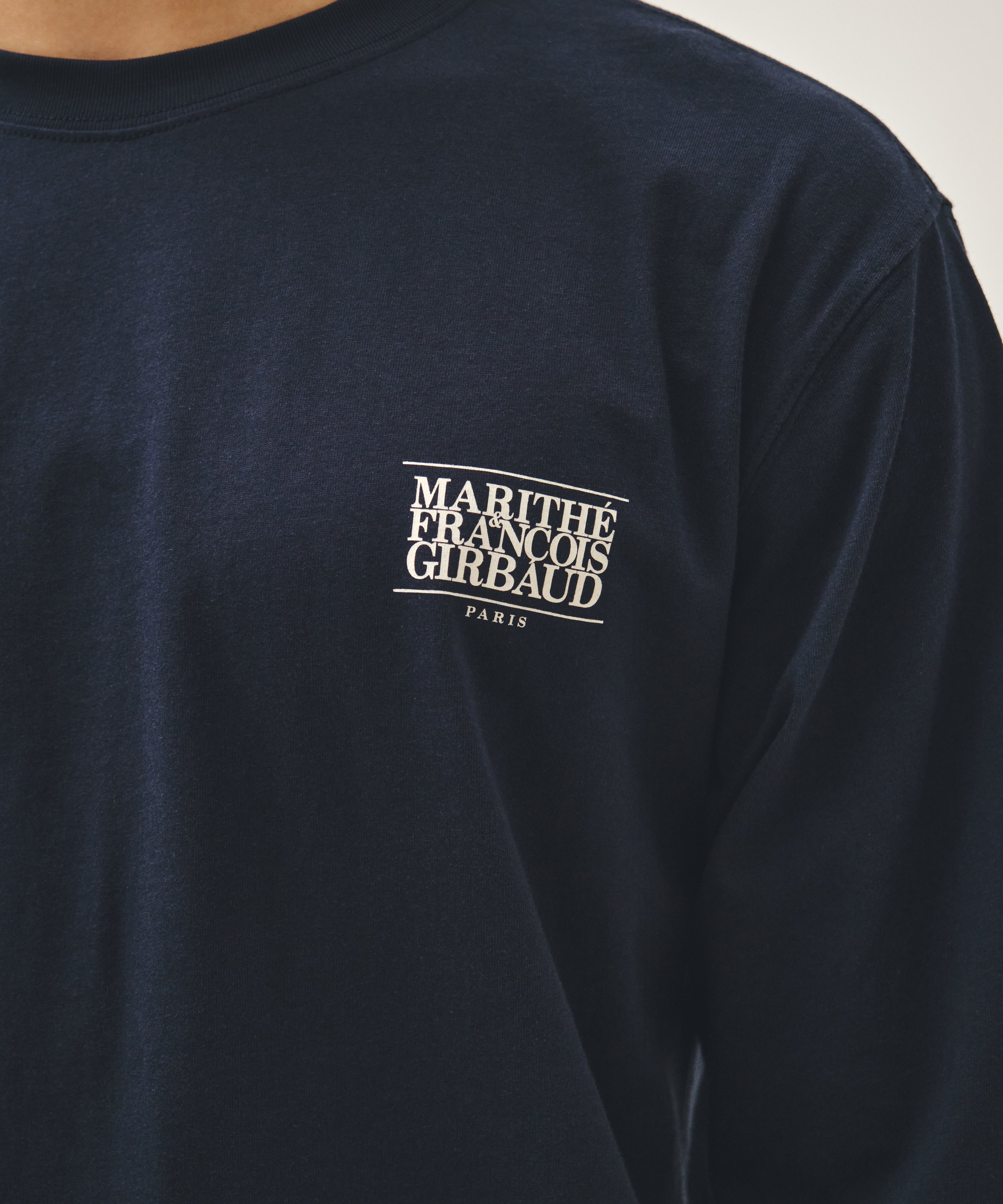 BACK CLASSIC LOGO LONG SLEEVE TEE