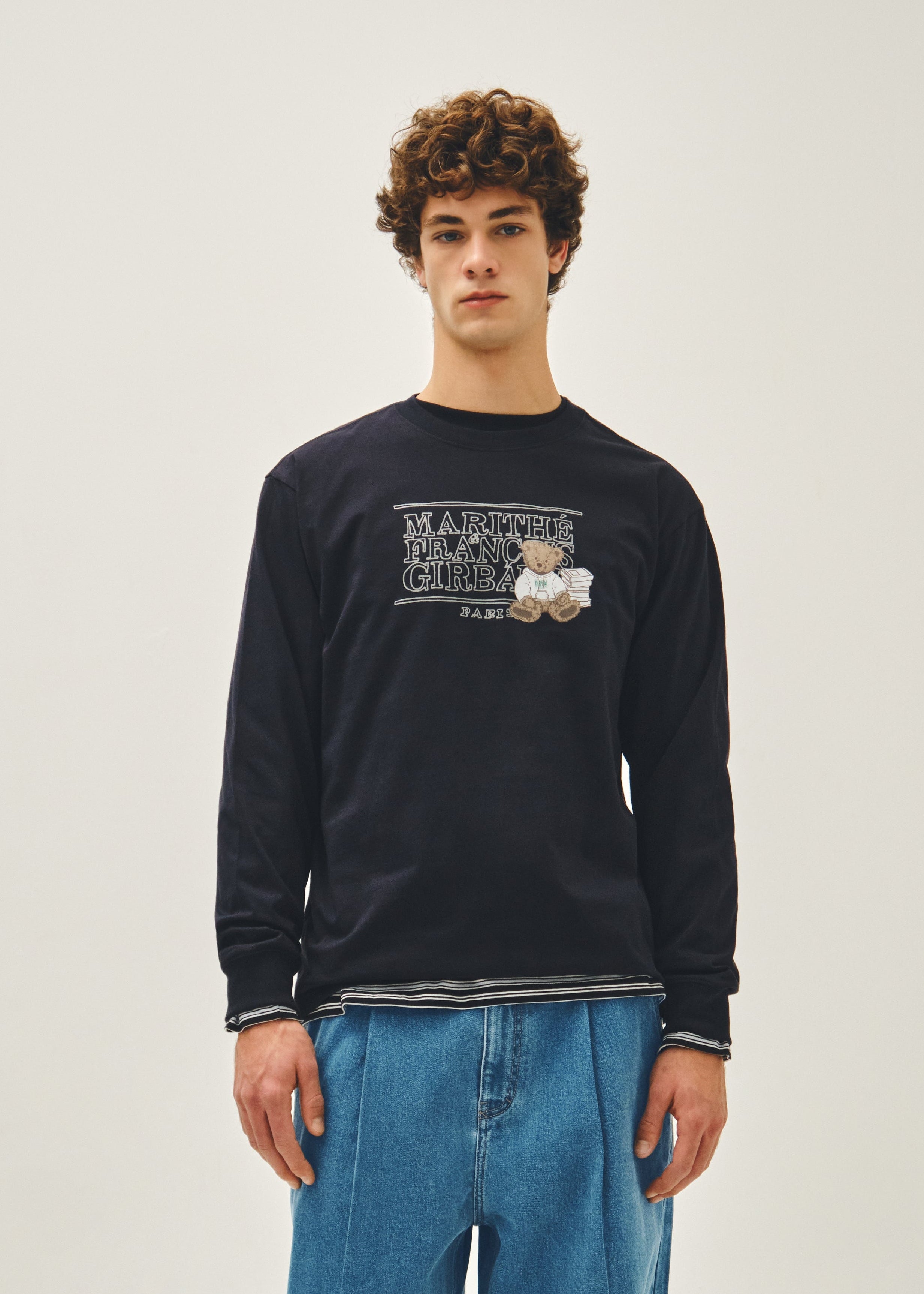 DOODLE CLASSIC LOGO LONG SLEEVE TEE