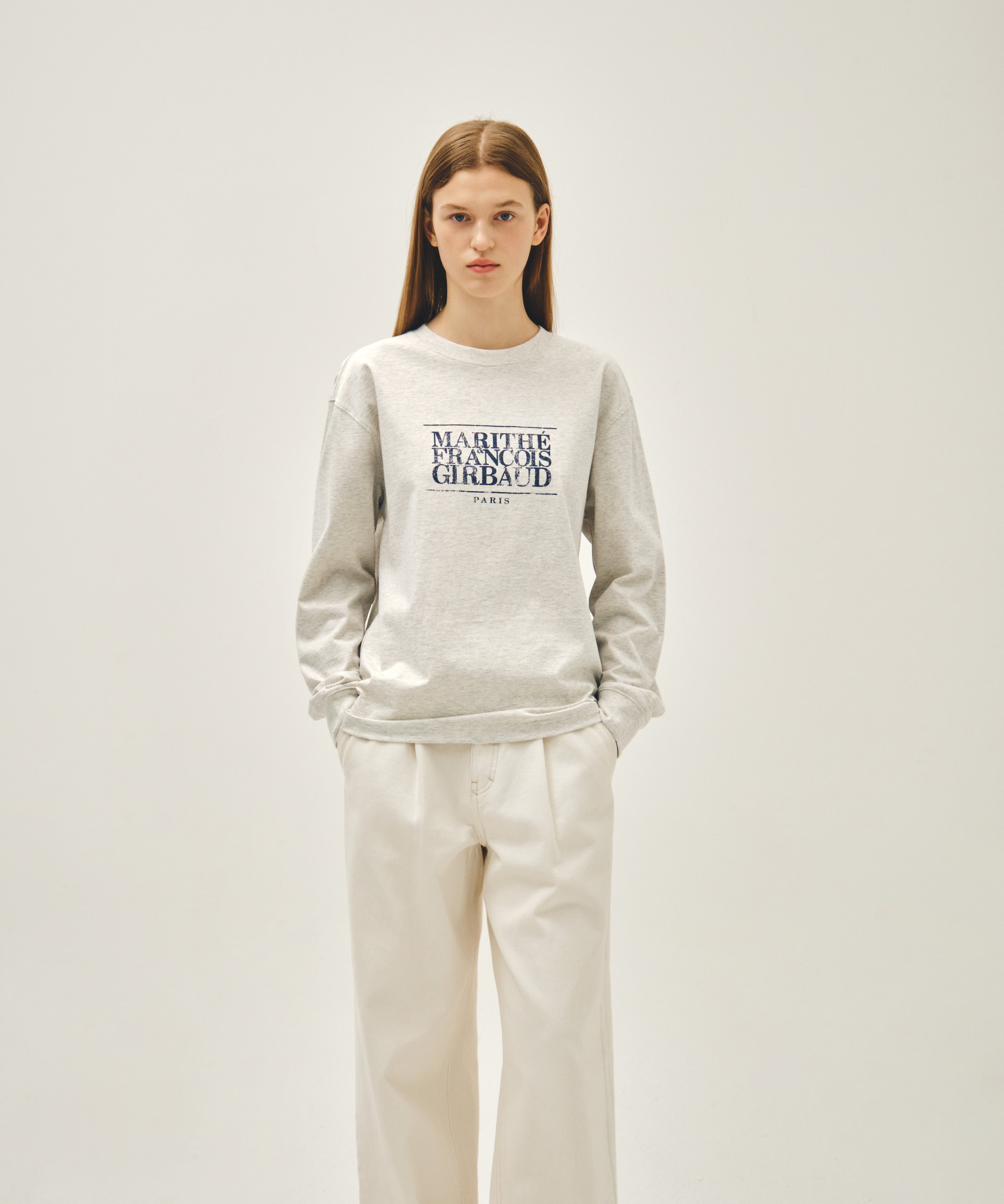 CRACK CLASSIC LOGO LONG SLEEVE TEE