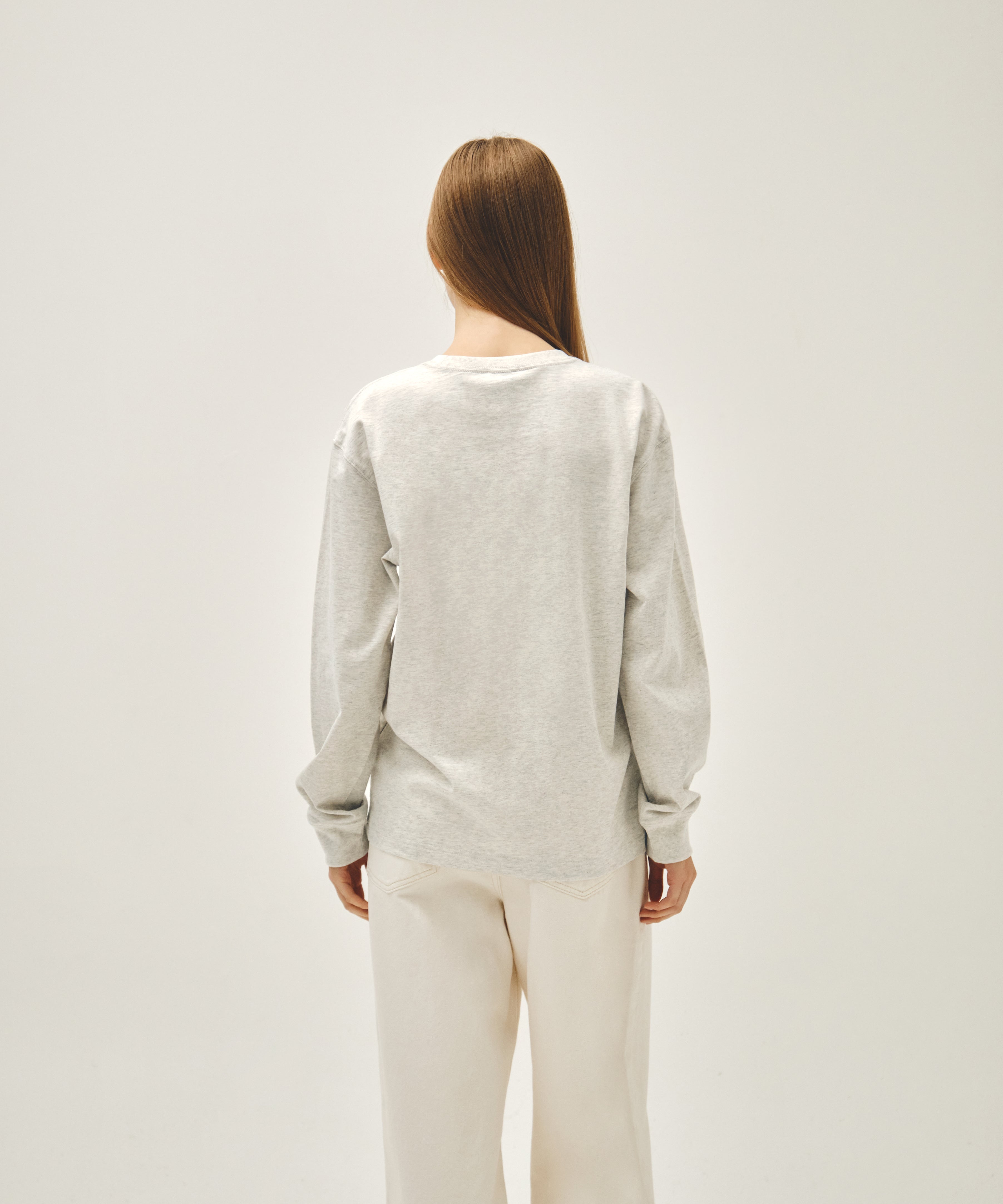 CRACK CLASSIC LOGO LONG SLEEVE TEE