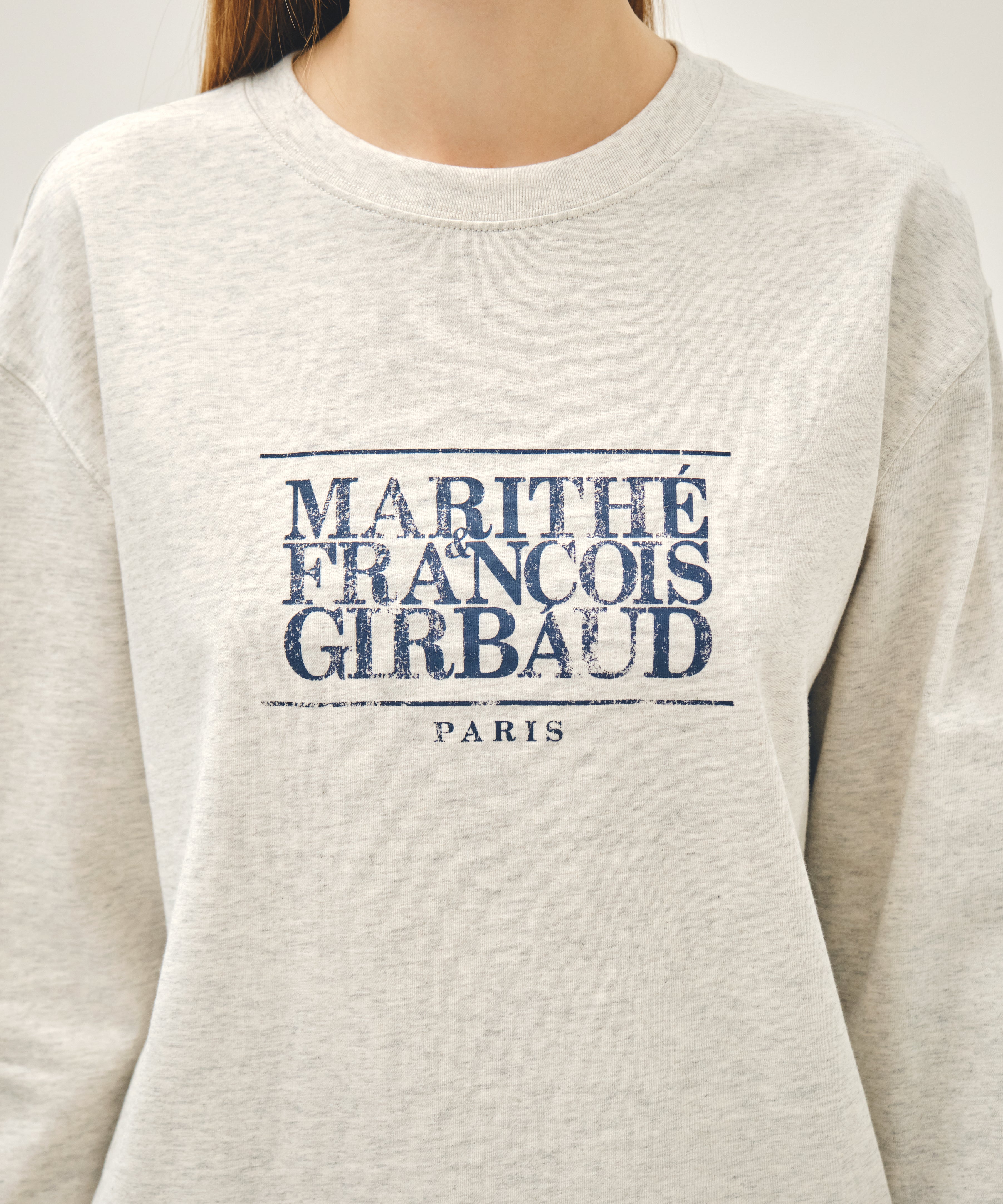 CRACK CLASSIC LOGO LONG SLEEVE TEE