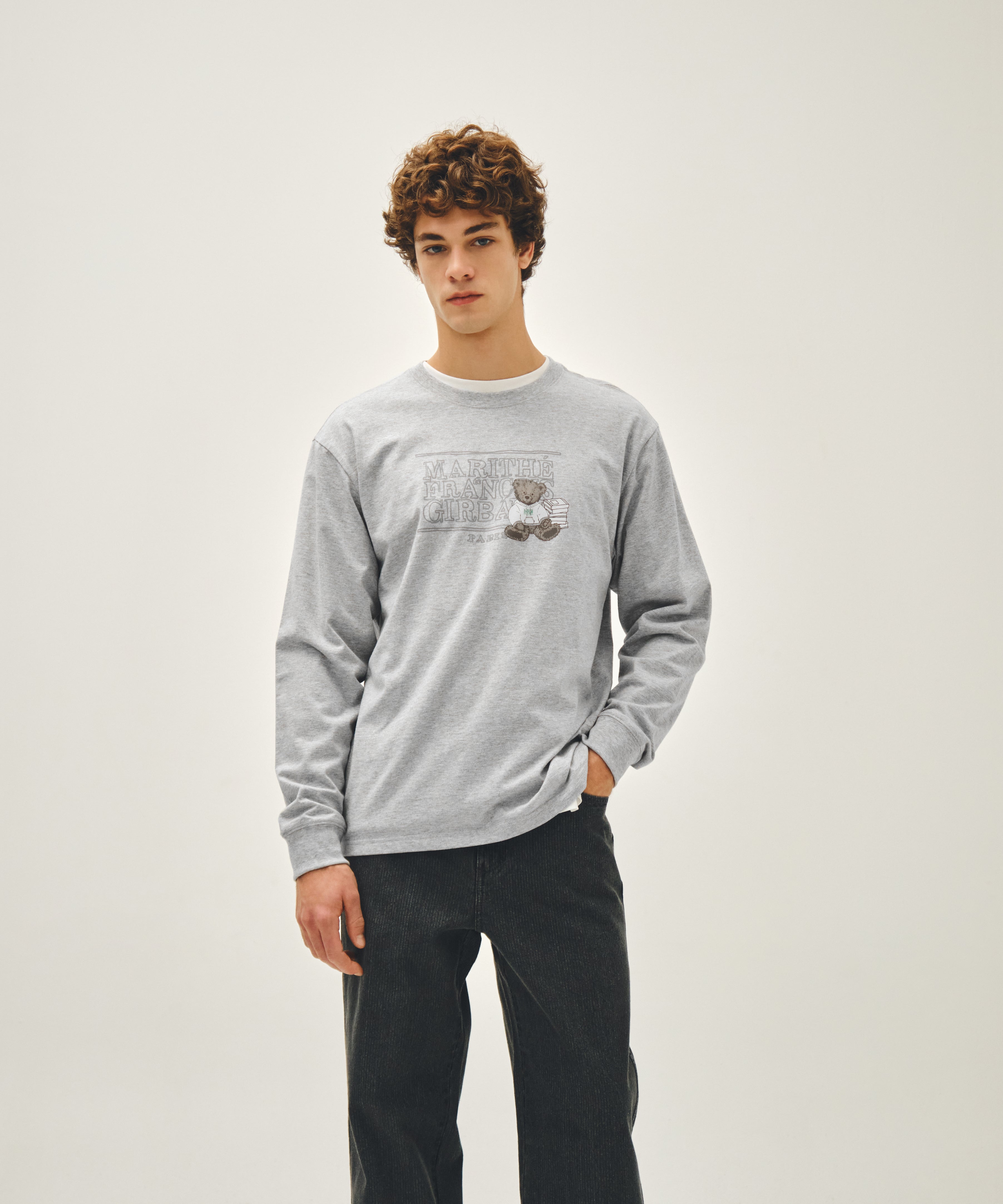 DOODLE CLASSIC LOGO LONG SLEEVE TEE