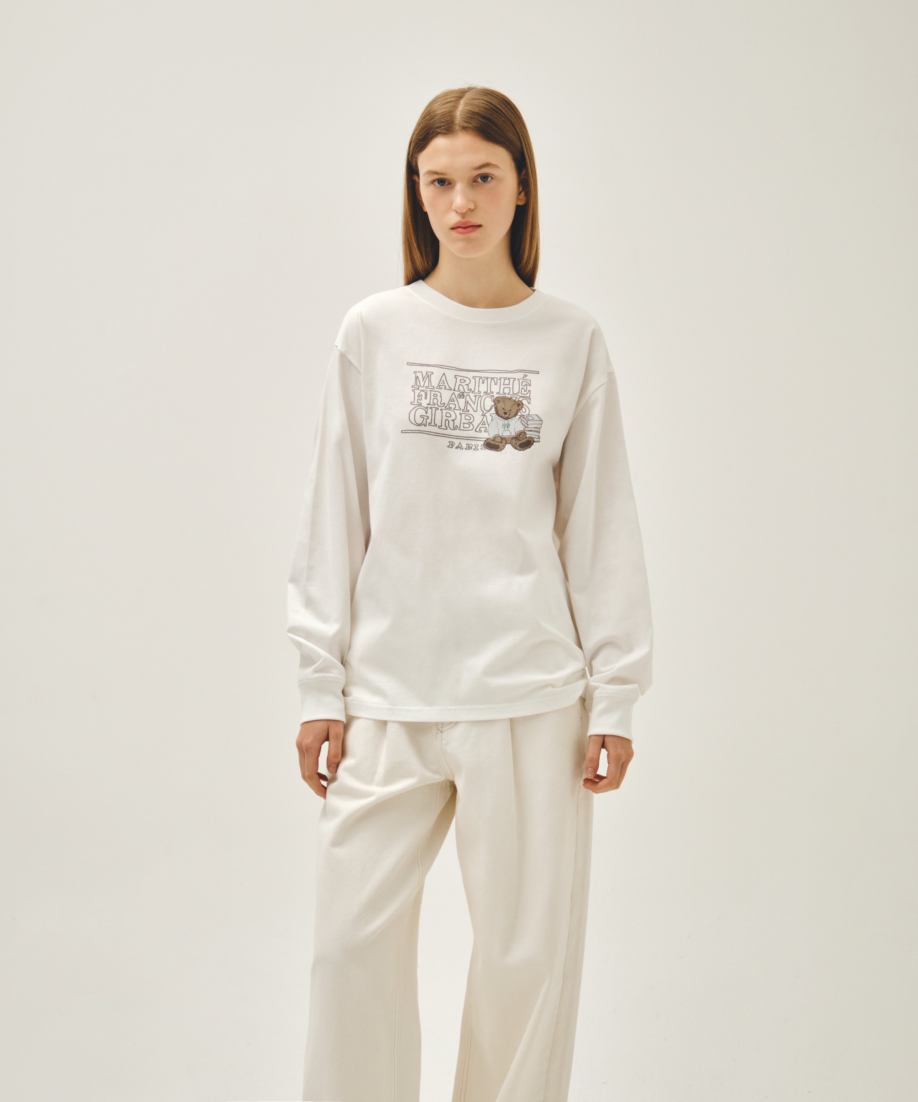 DOODLE CLASSIC LOGO LONG SLEEVE TEE