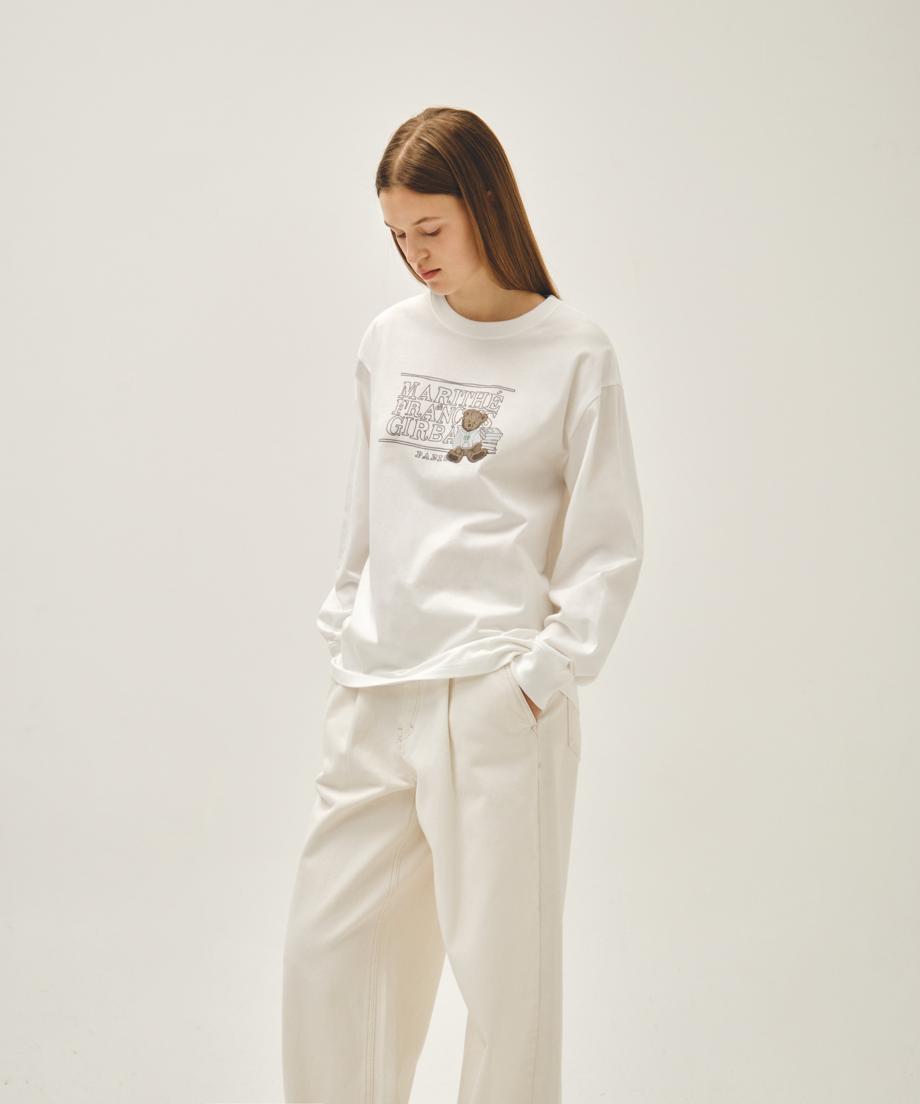 DOODLE CLASSIC LOGO LONG SLEEVE TEE