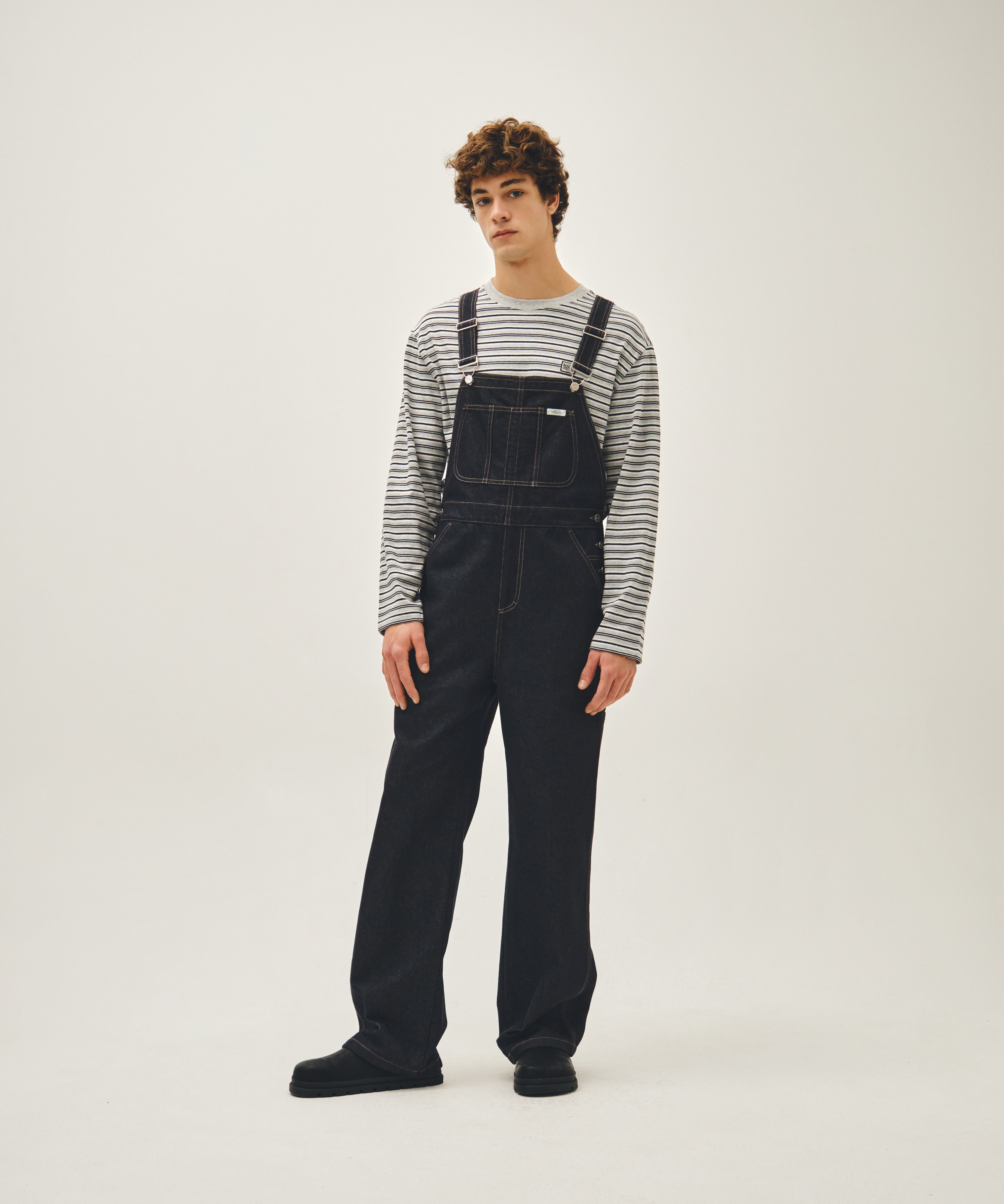 DENIM OVERALL PANTS