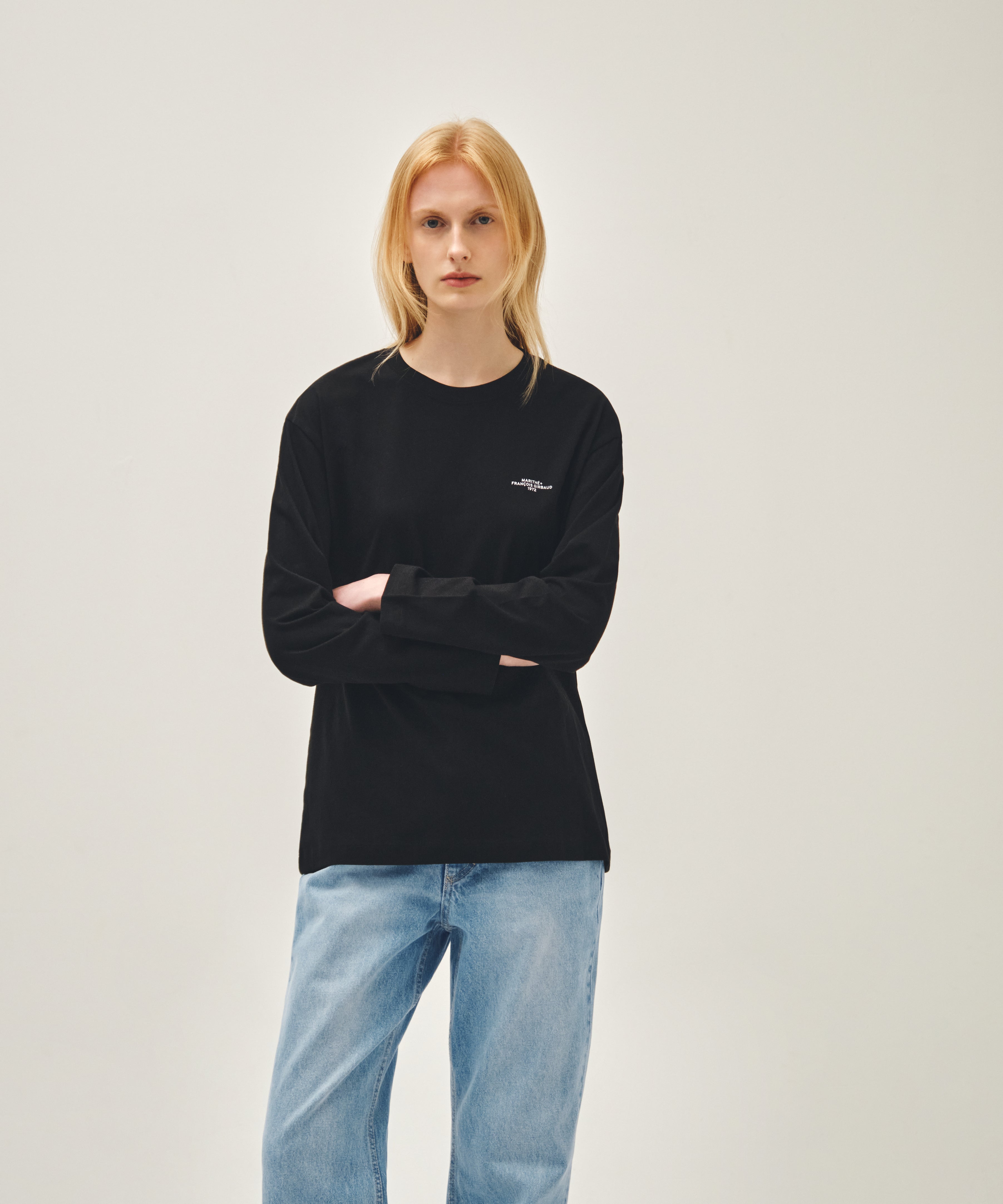 2PACK LETTERING LOGO LONG SLEEVE TEE