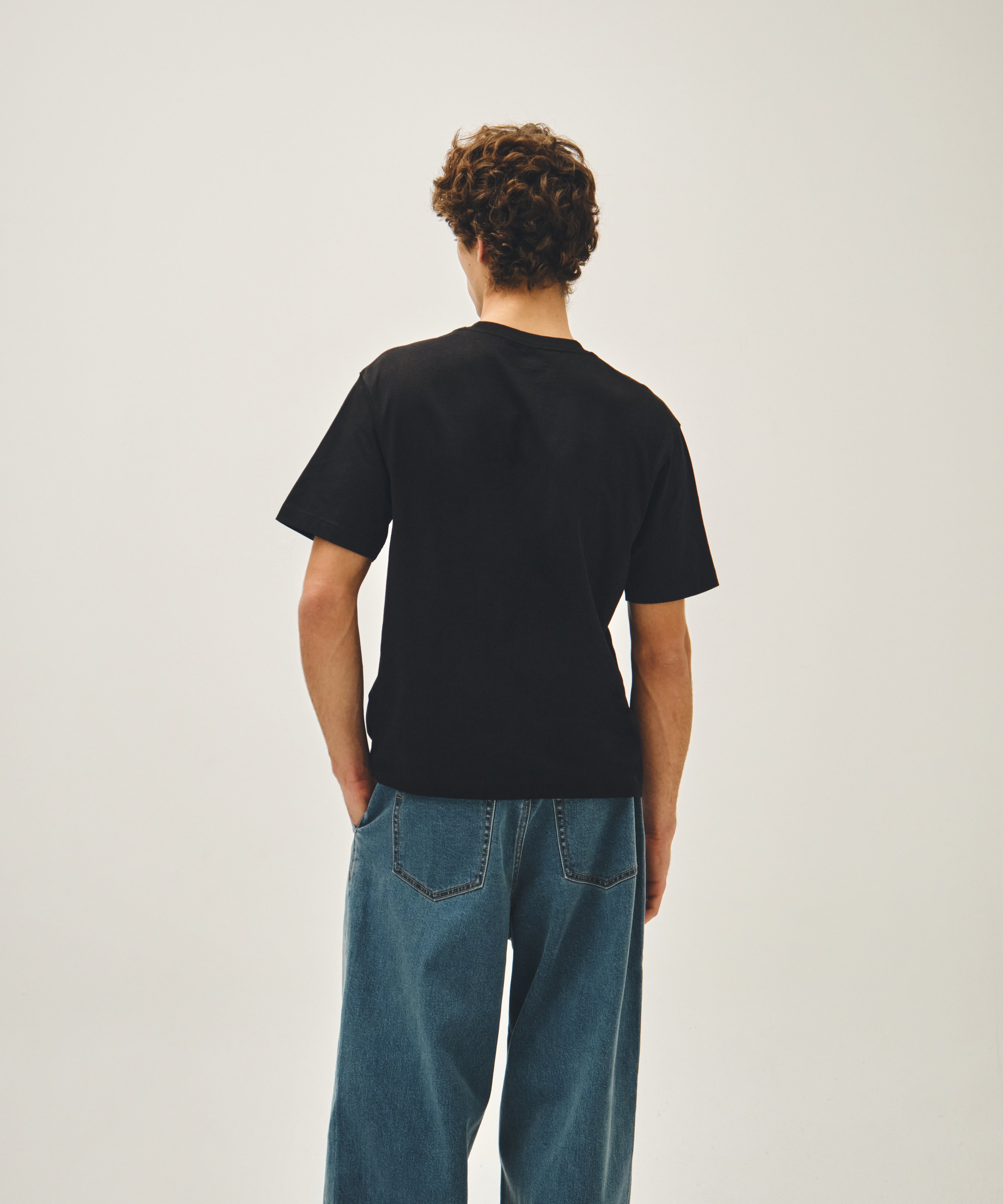 3PACK LETTERING LOGO TEE