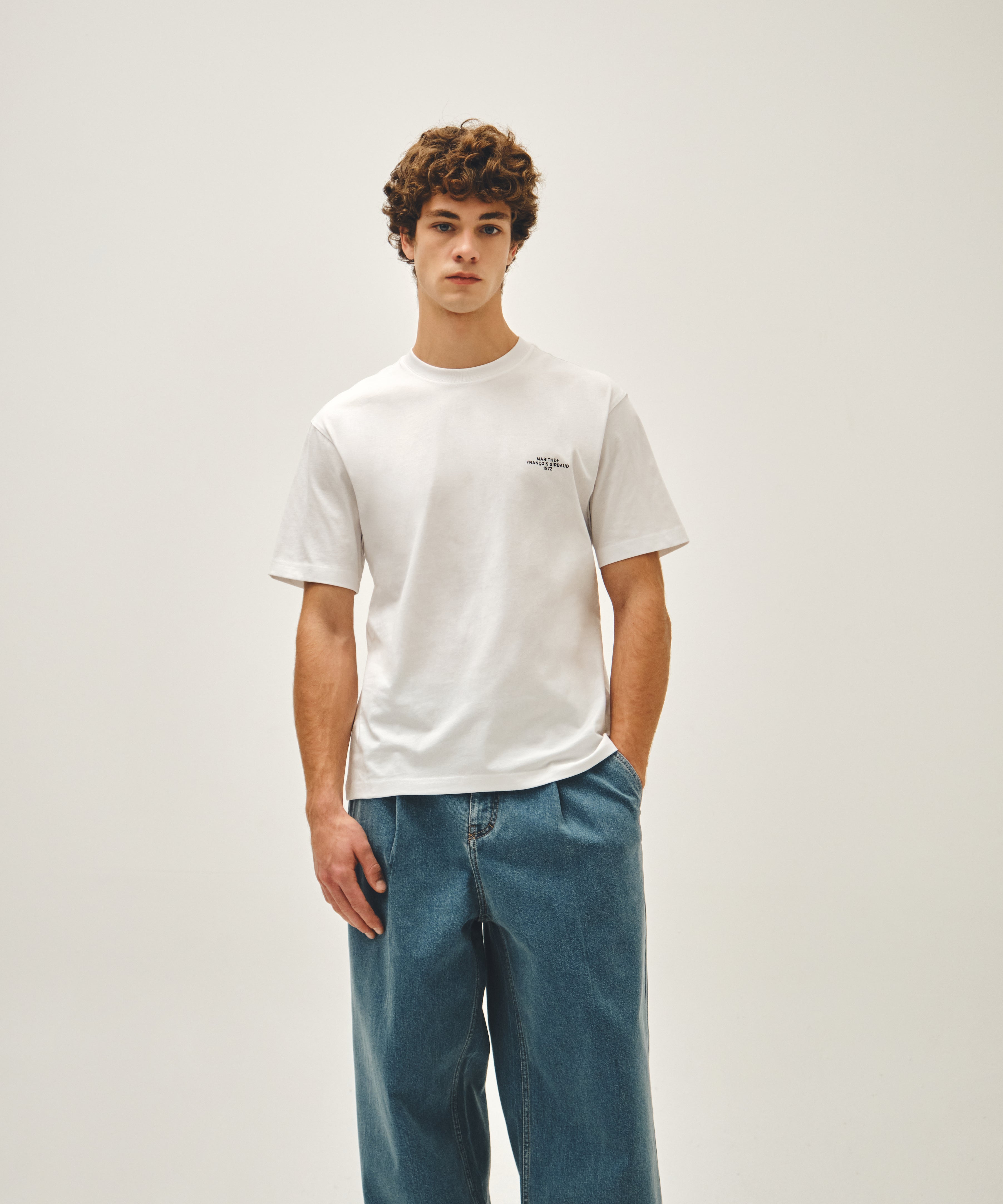3PACK LETTERING LOGO TEE